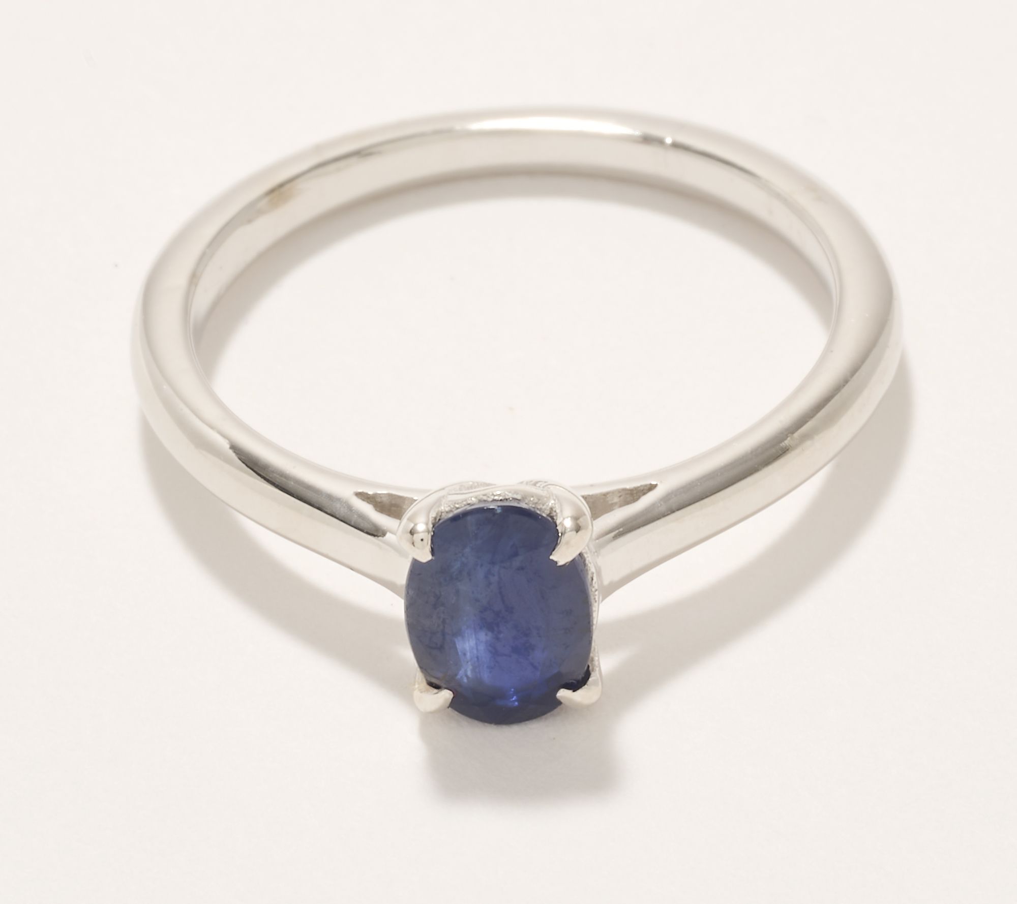 Affinity Gems Precious Solitaire Gemstone Ring Sterling Silver