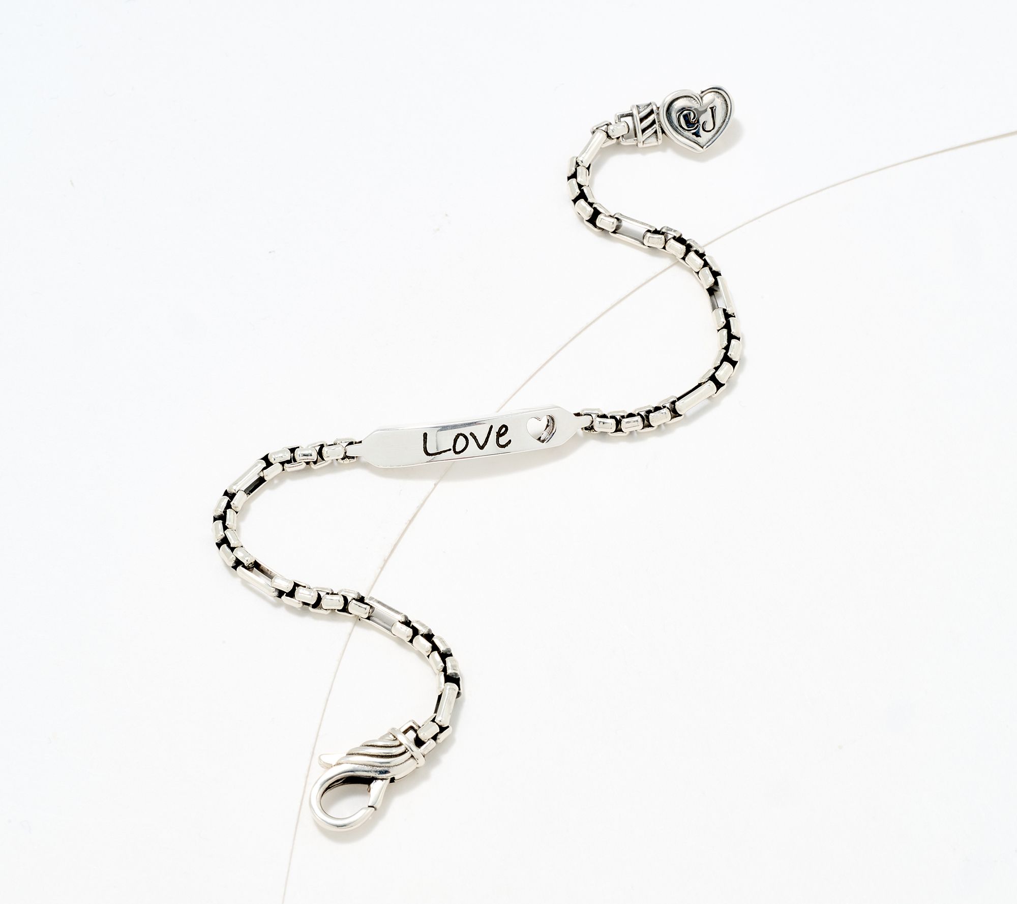 Christian James by Scott Grimes Message Luciano Bracelet