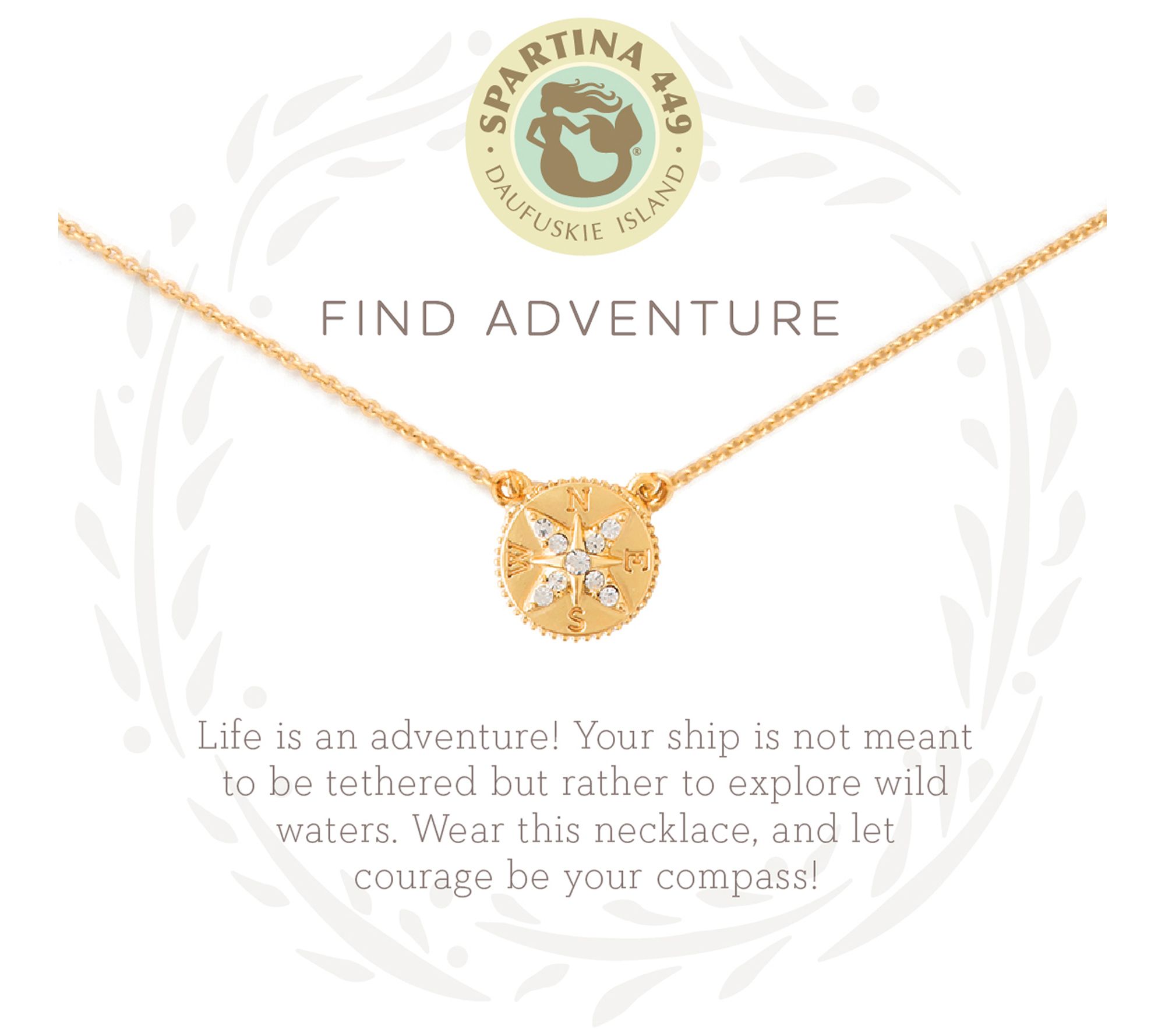 Spartina 449 Sea La Vie Adventure Necklace