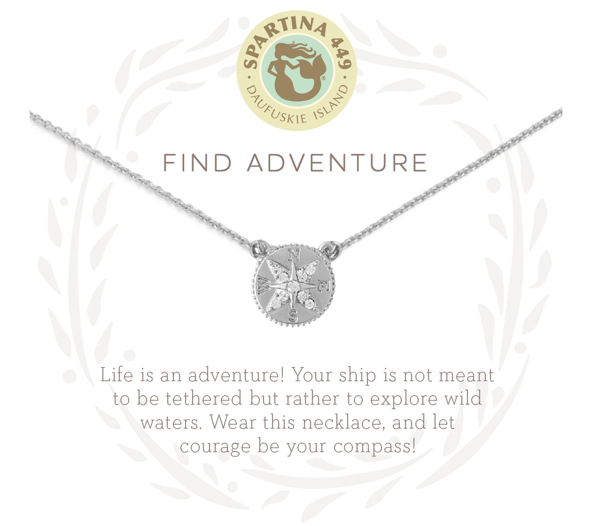 Spartina 449 Sea La Vie Adventure Necklace