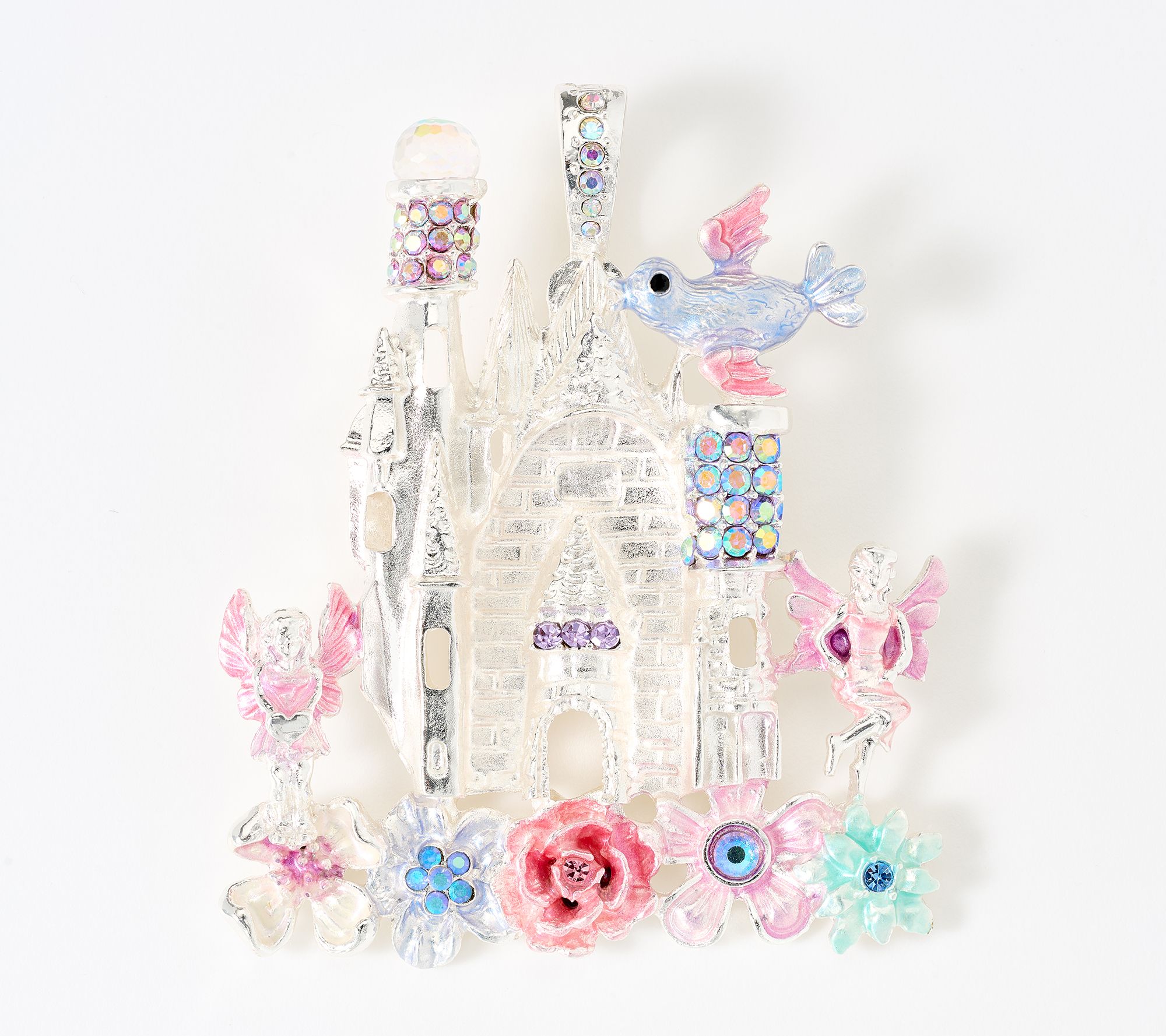 Kirks Folly Spring Palace Foldover Pendant Necklace