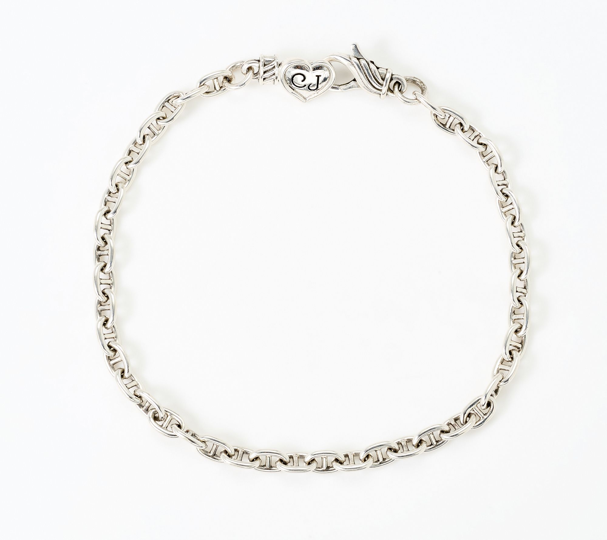 Christian James by Scott Grimes Sterling Silver Mini Mariner Chain