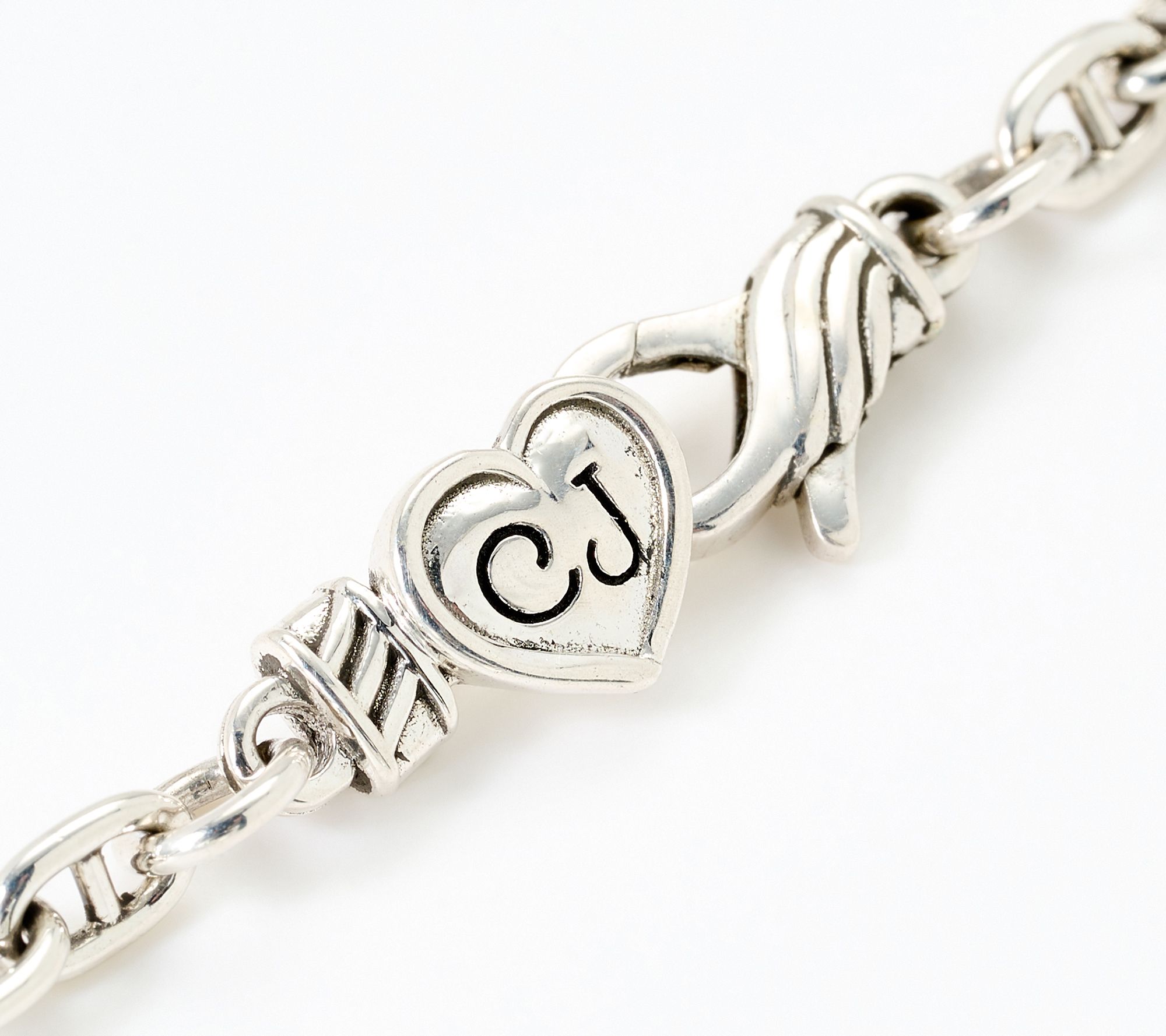 Christian James by Scott Grimes Sterling Silver Mini Mariner Chain