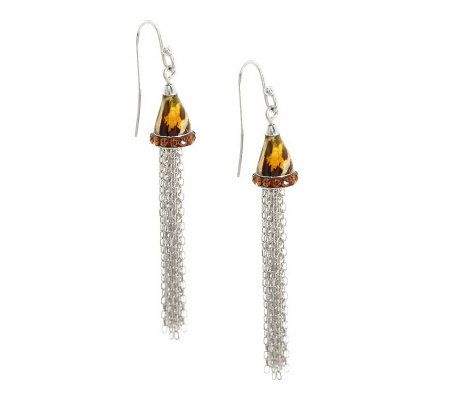 Qvc sales tassel earrings