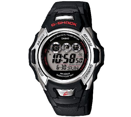 casio g shock sports watch