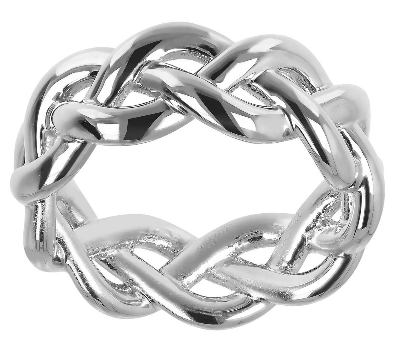 Sweet Nothing Chain Ring in 14K Gold