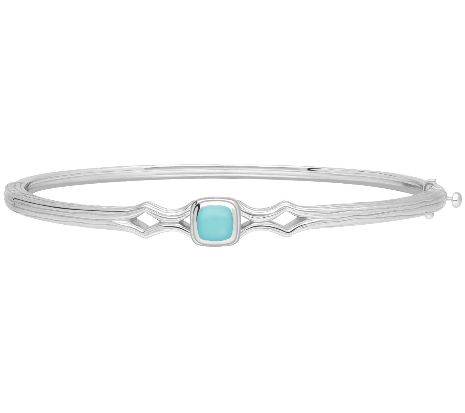 Rock Candy Sterling Silver & Multi-Stone Sedona Five-Stone Bangle