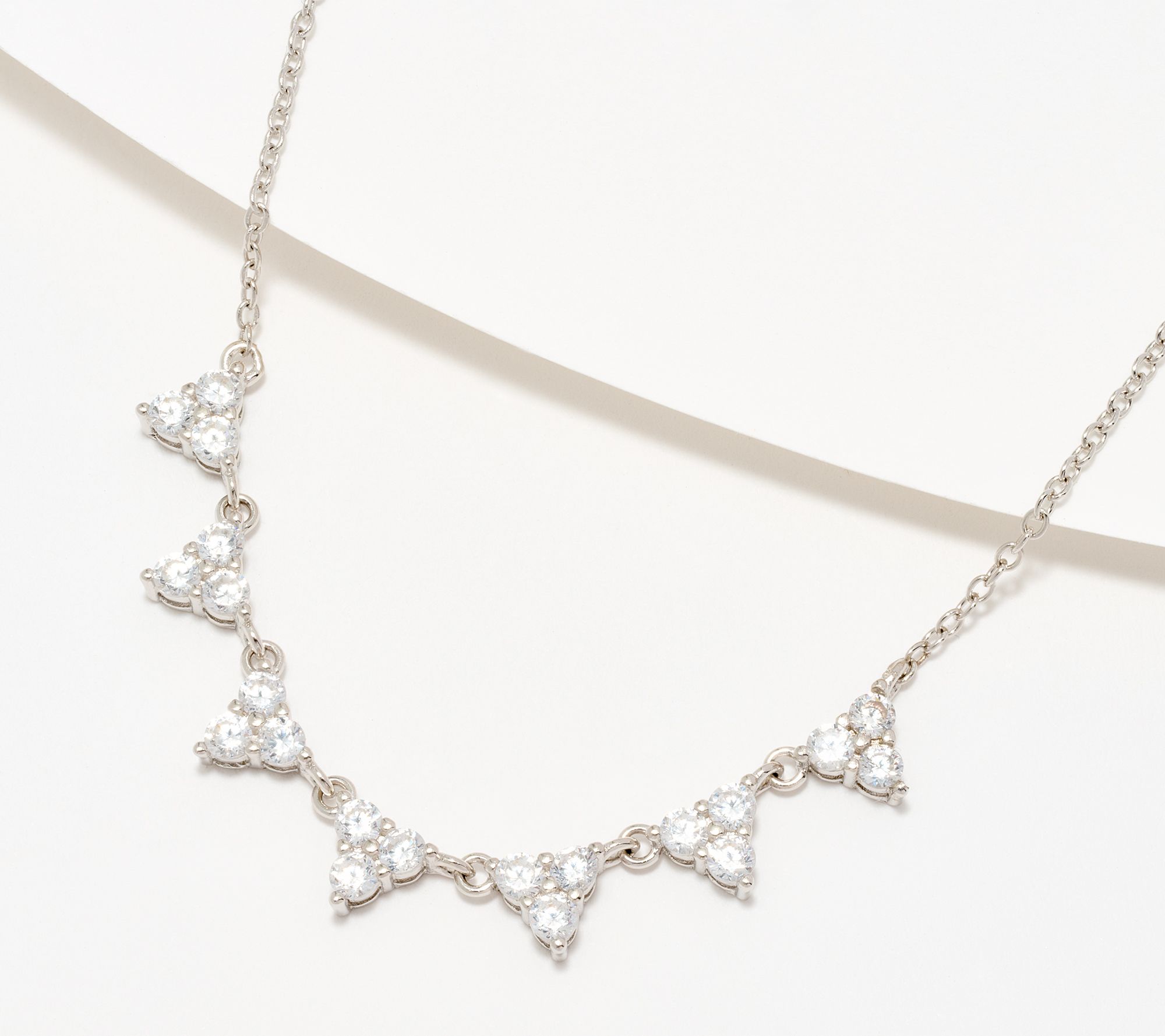 Tiara Sterling Silver 16 - 22 Adjustable Curb Chain : Target