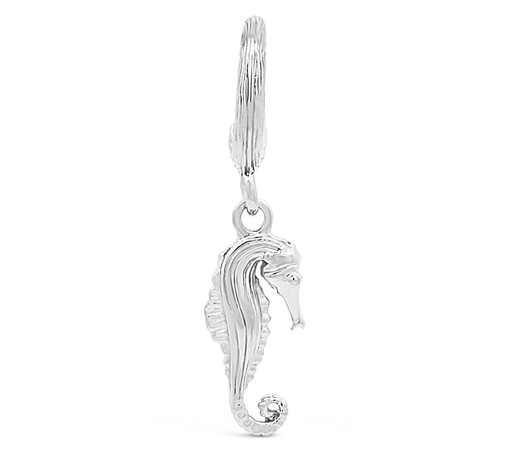 Ariva Sterling Silver Seahorse Charm