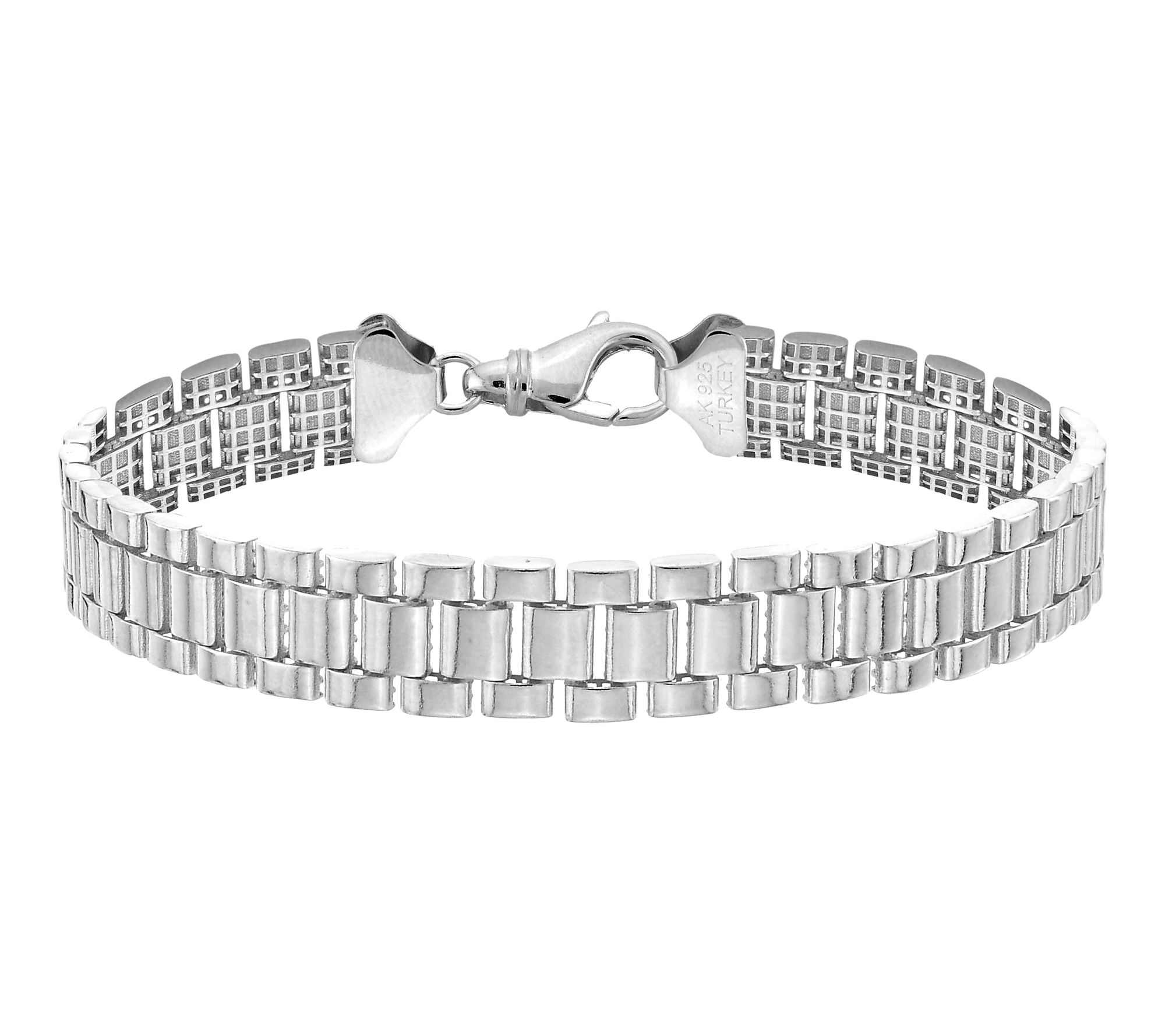 Silver Style Chain Link Bracelet