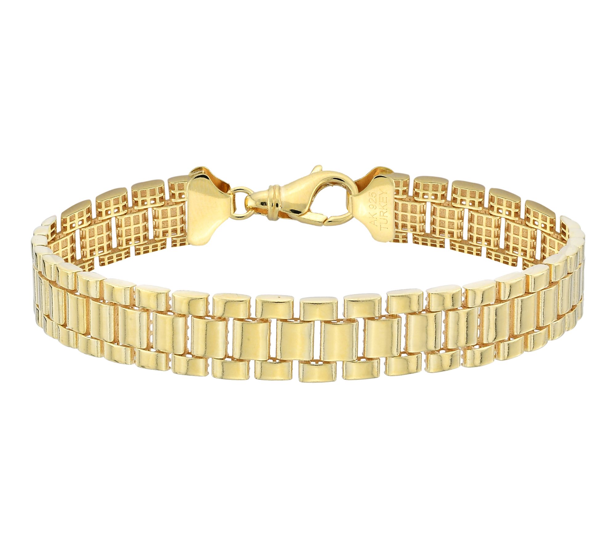 Silver Style Chain Link Bracelet