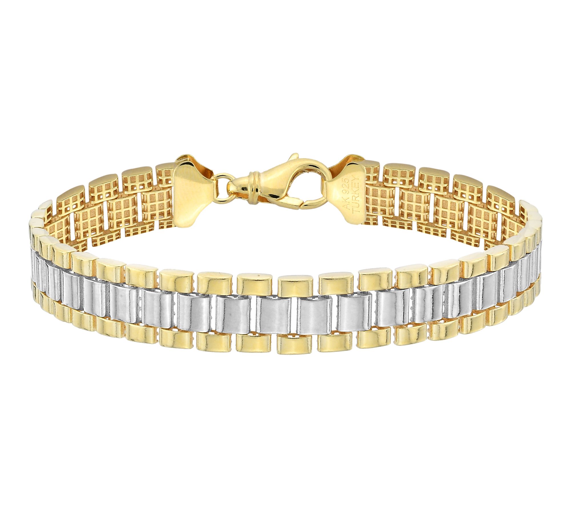 Silver Style Chain Link Bracelet