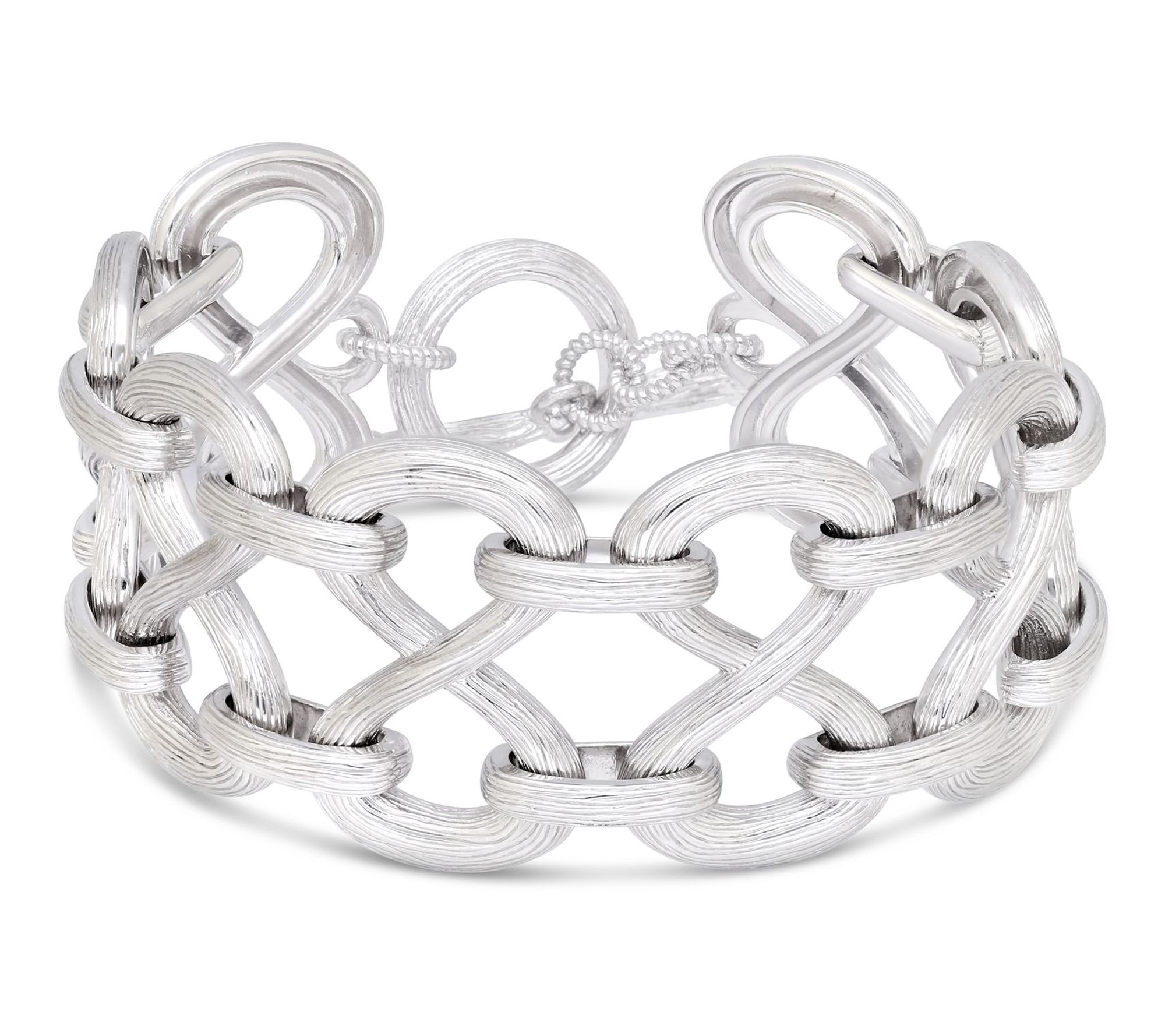 Ariva Sterling Silver Ophelia Bracelet