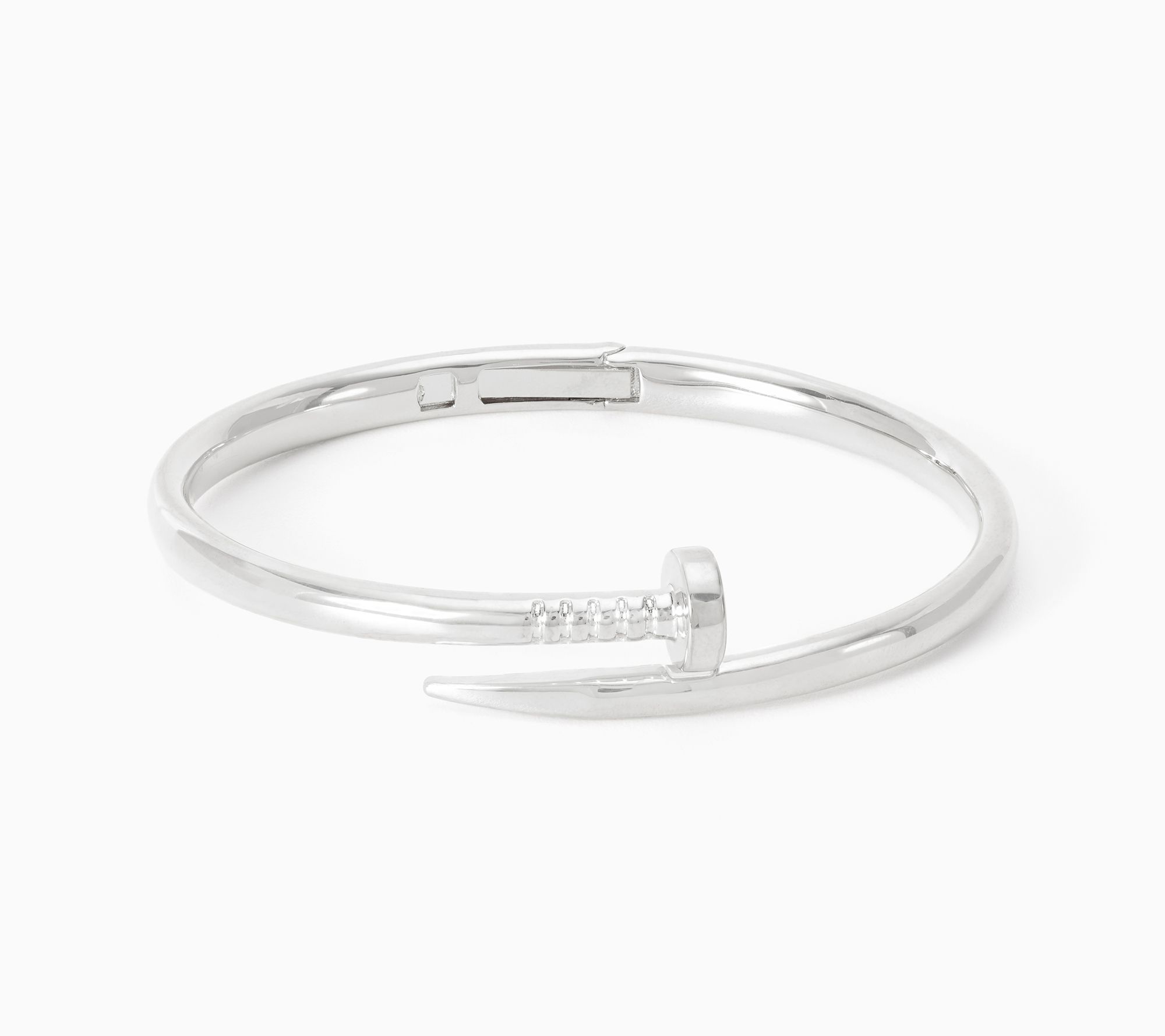 David Markstein Bronze Luxe Nail Bangle