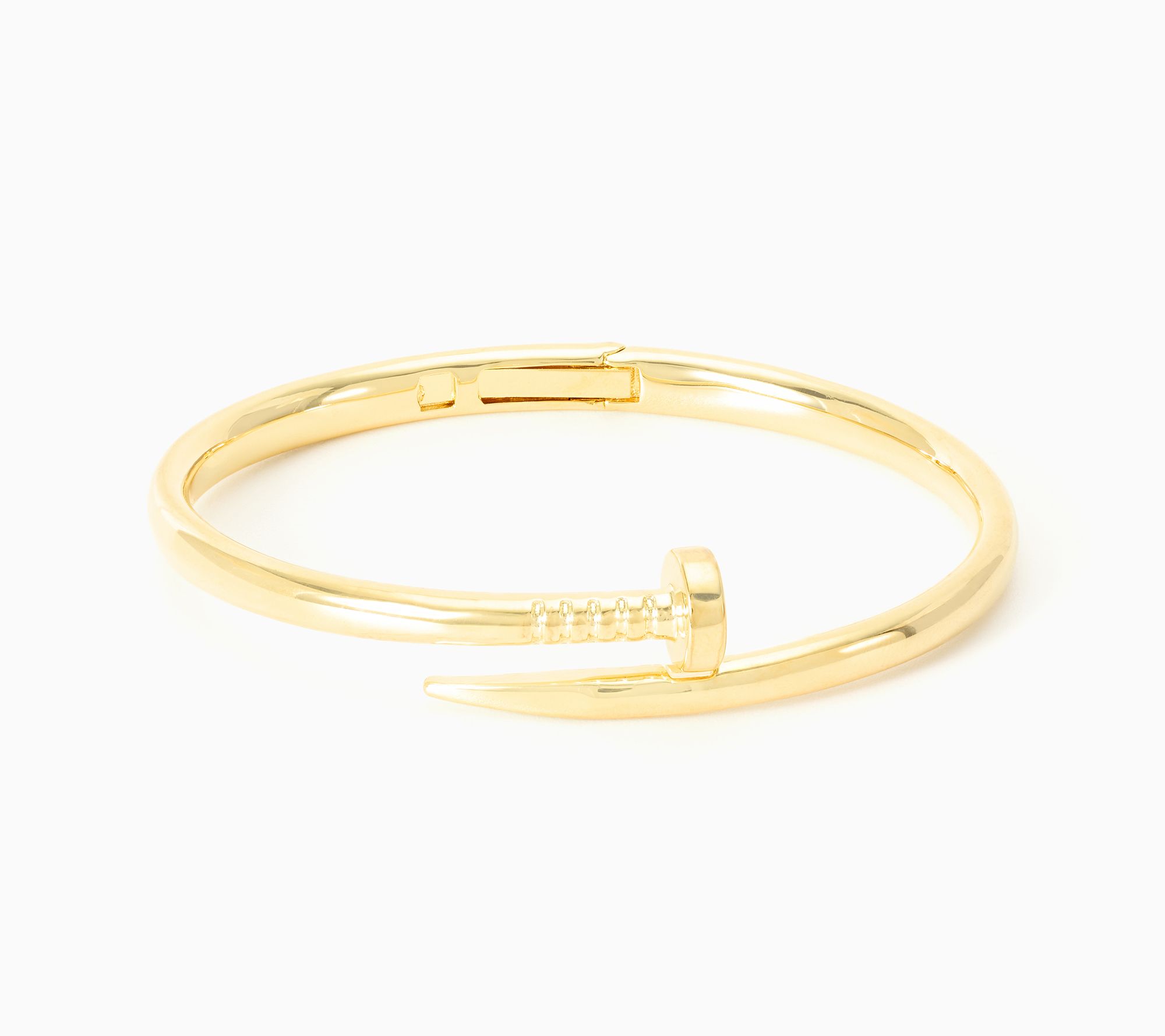David Markstein Bronze Luxe Nail Bangle