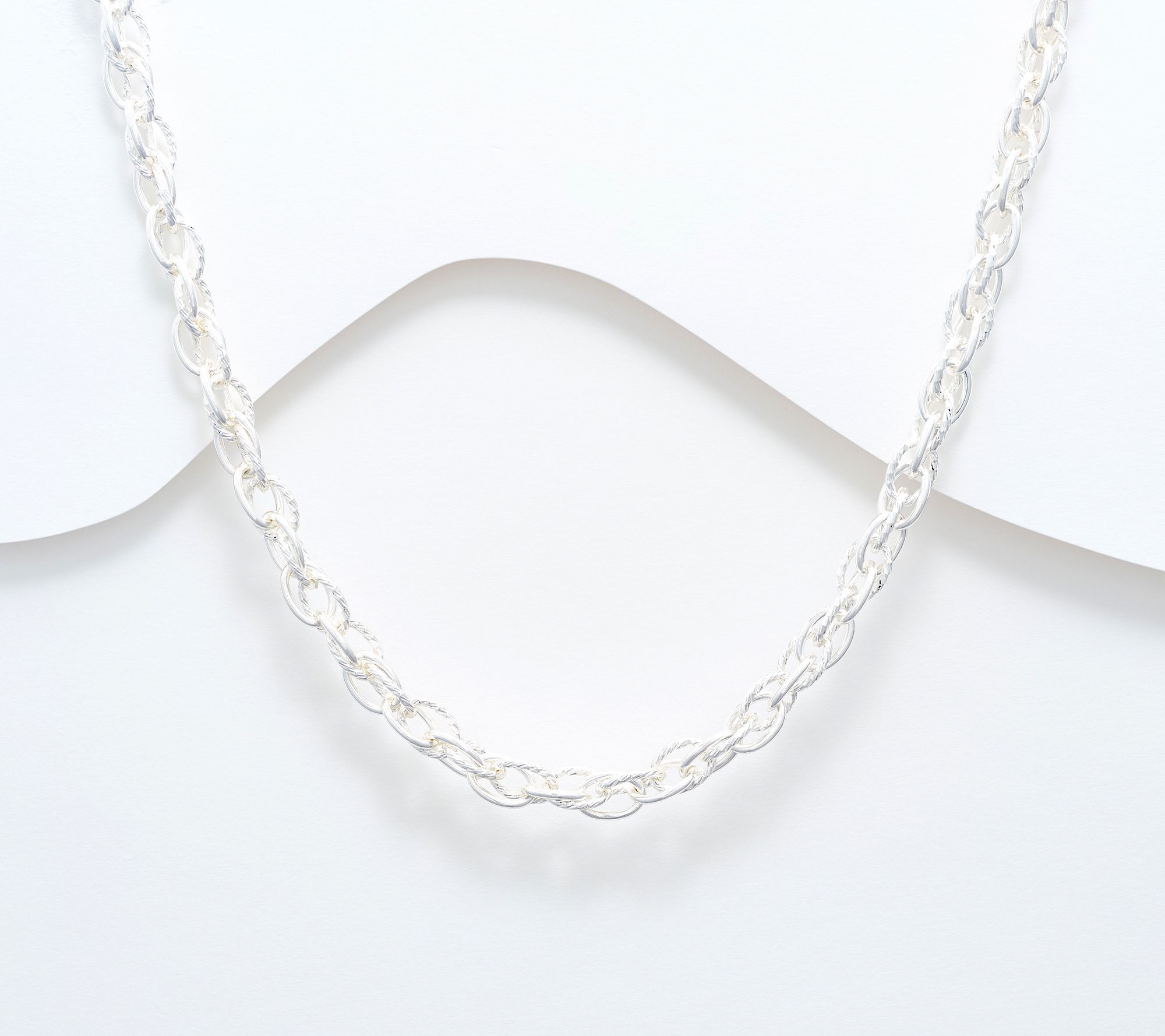 "As Is" Kirks Folly Capri Chain Necklace with Magnetic Closure