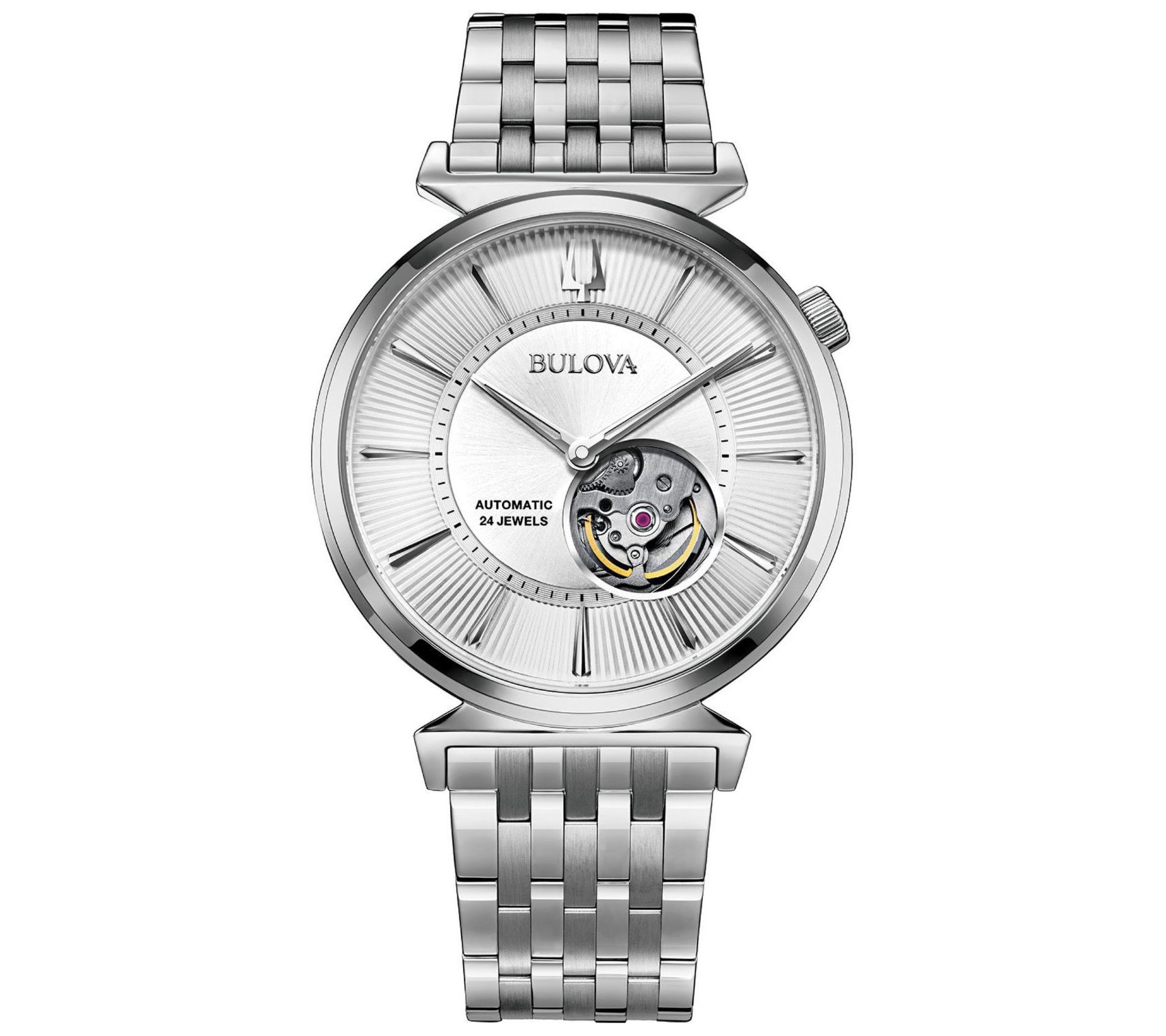 Bulova Men's Automatic Stainless Steel Watch