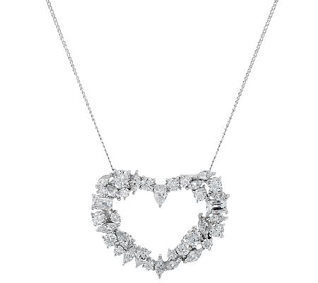 Family & Co. Natural Diamond Heart* Pendant 165-01541 - Family & Co.  Jewelers