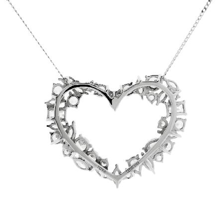 Family & Co. Natural Diamond Heart* Pendant 165-01541 - Family & Co.  Jewelers