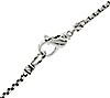 JAI Sterling Silver 2.7mm Box Chain 72" Necklace, 1 of 5