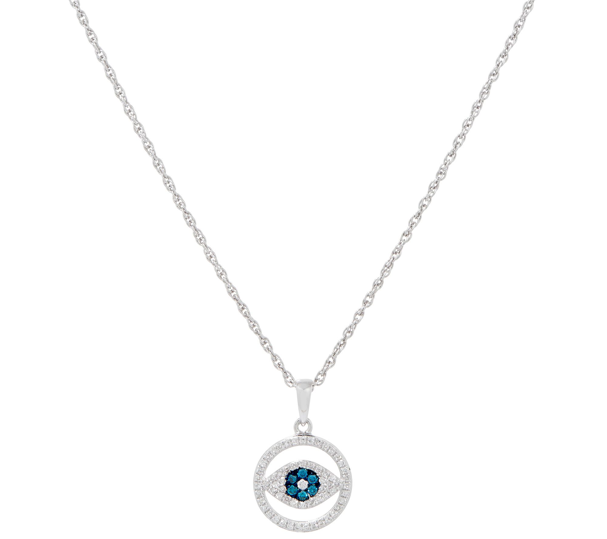 Qvc evil outlet eye jewelry