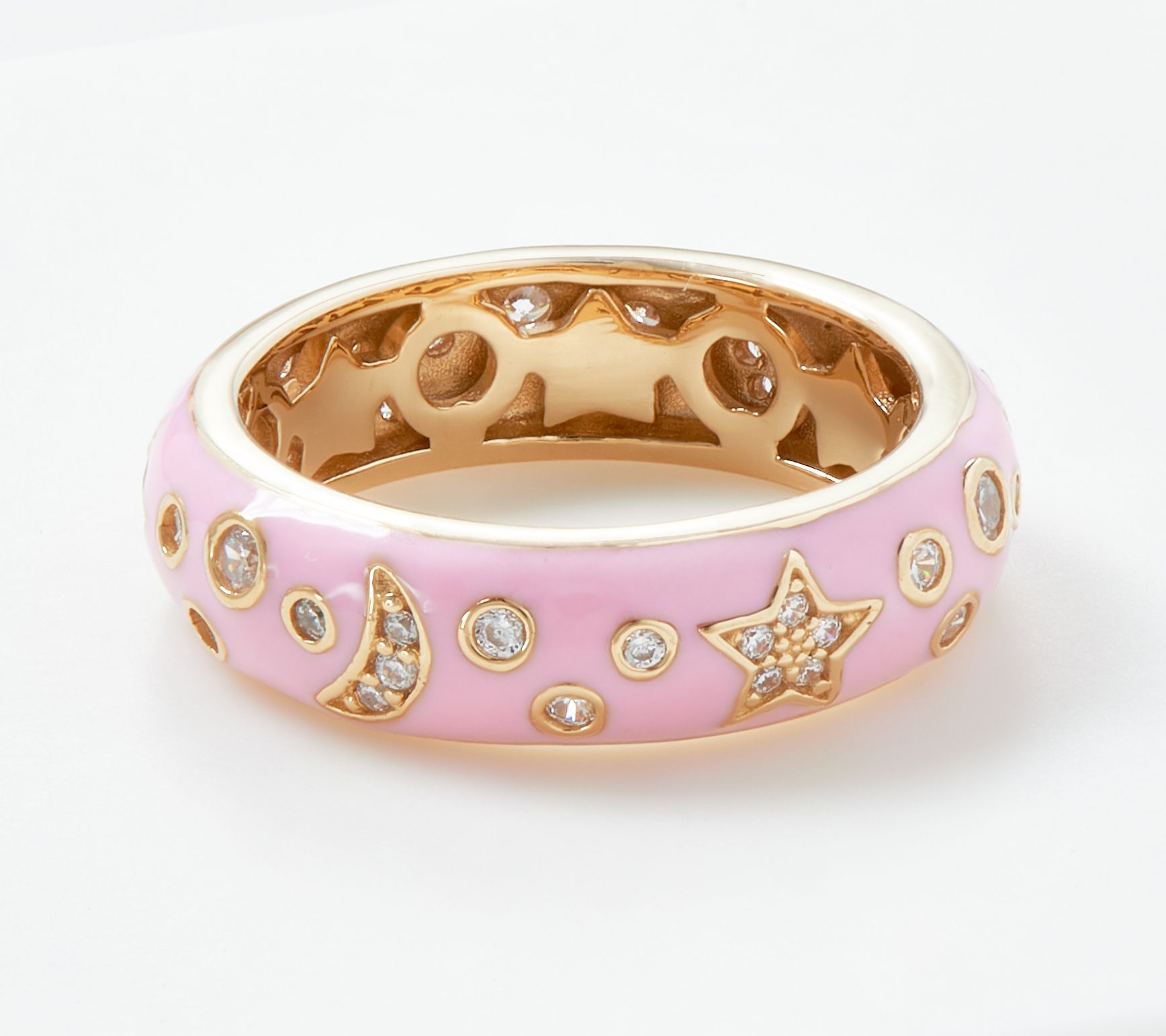 Qvc Enamel Rings visitchile.cl