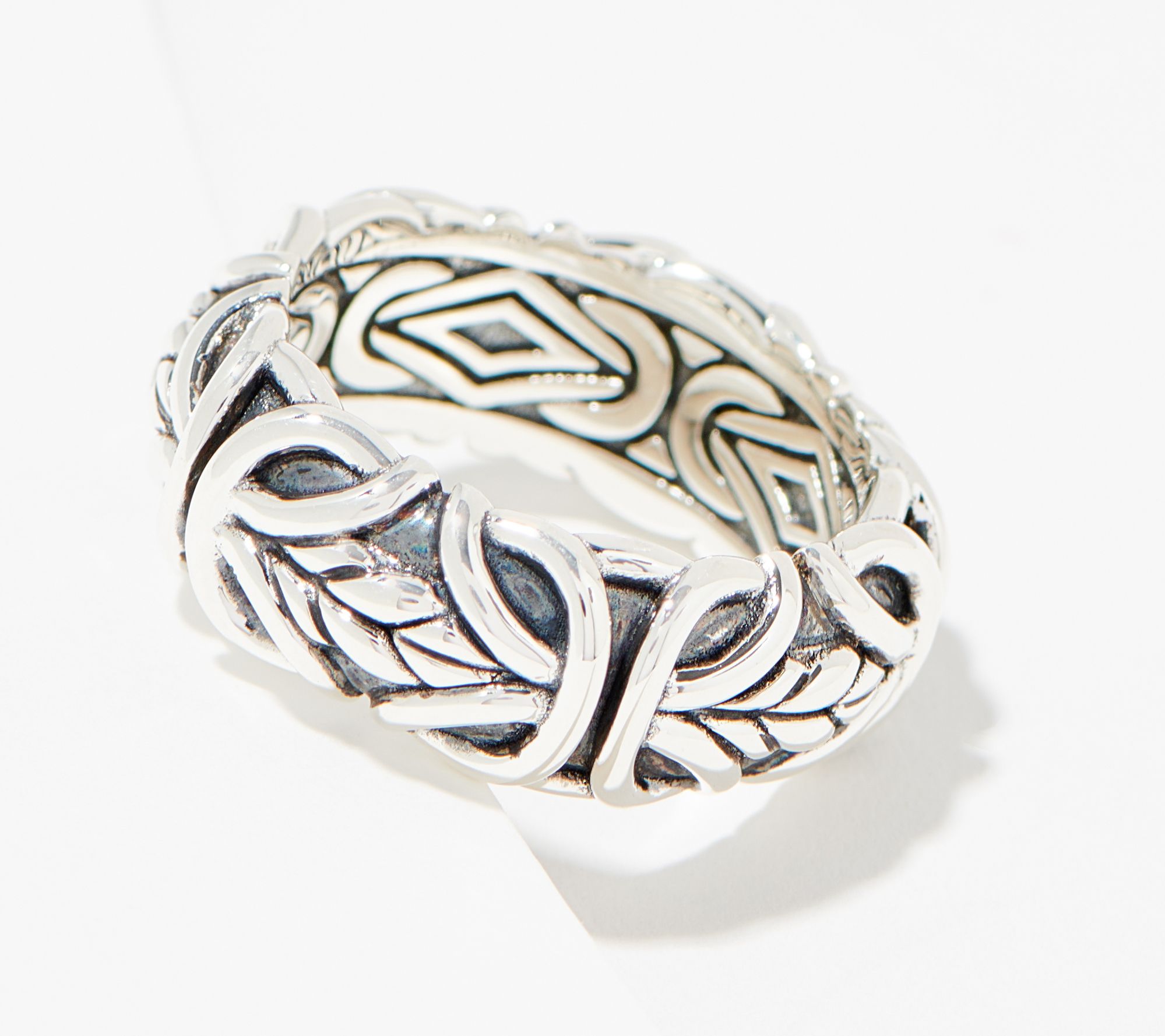 Byzantine on sale band ring