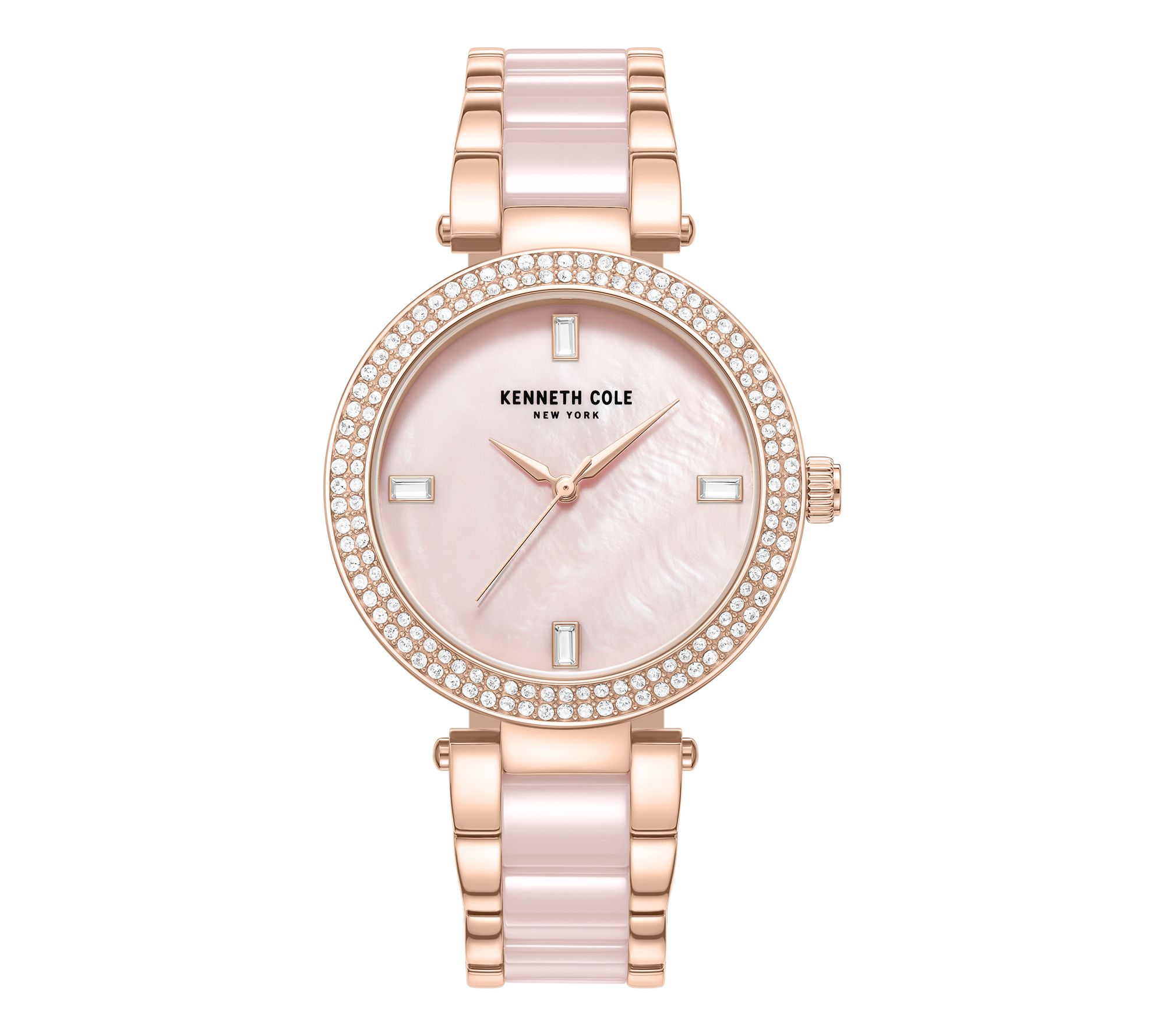 Kenneth Cole New York Women's Modern Classic  34mm Case Watch