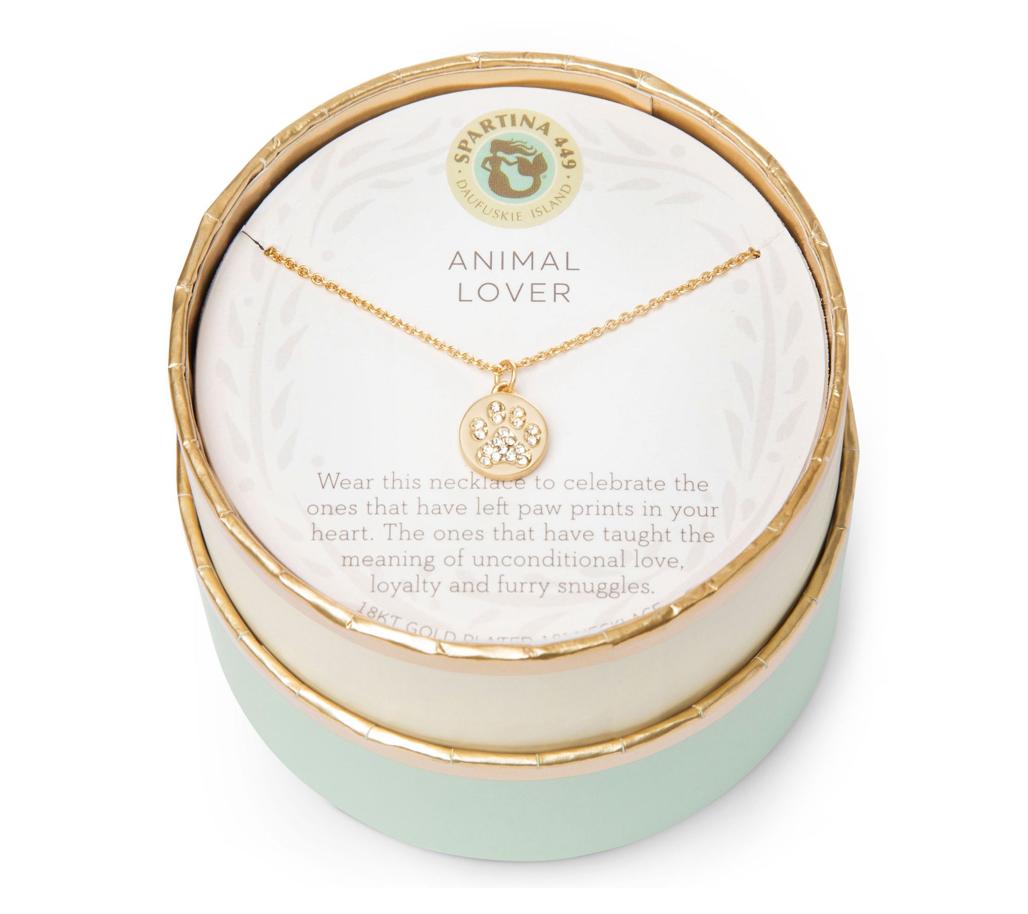 Spartina 449 Sea La Vie Animal Lover Necklace