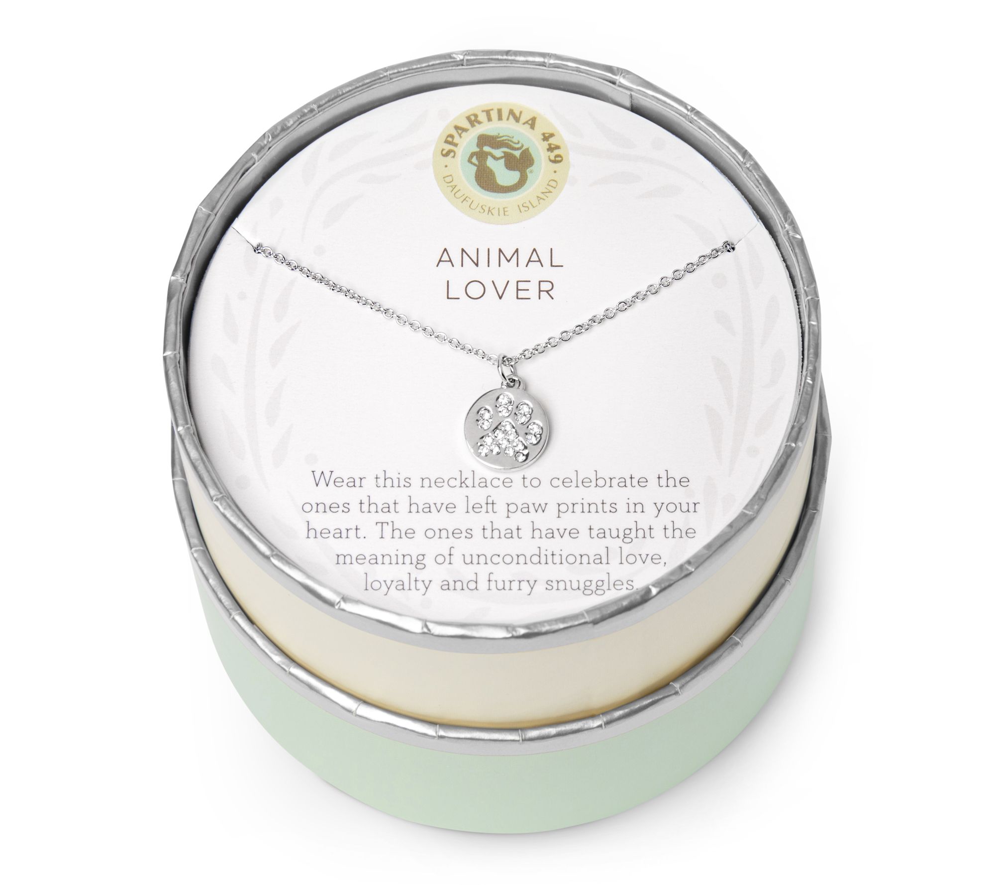Spartina 449 Sea La Vie Animal Lover Necklace