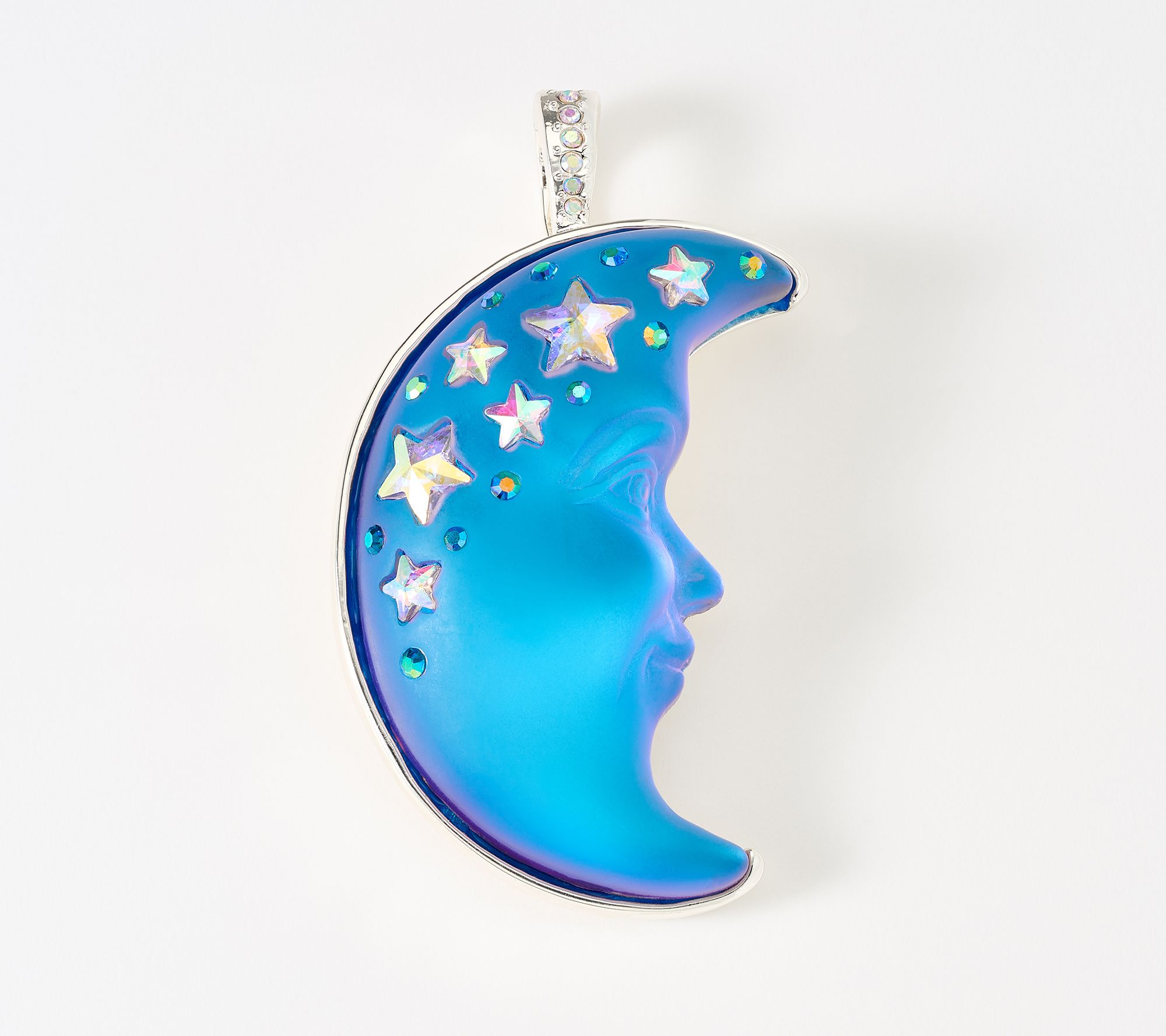Kirks Folly Venus Illusion Moon Shadow Foldover Pendant