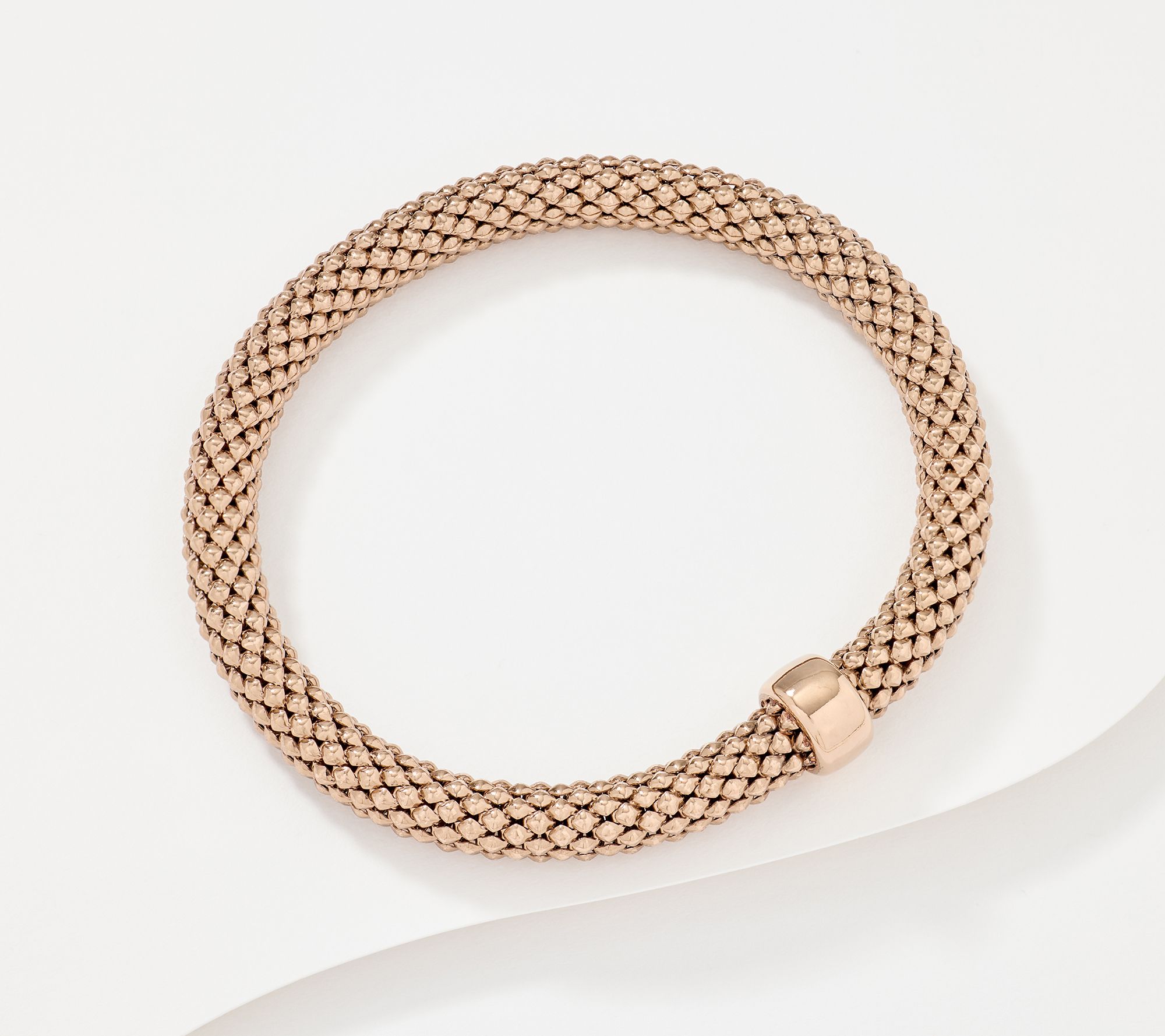 "As Is" David Markstein Premiere Bronze Comfort Stretch Bracelet