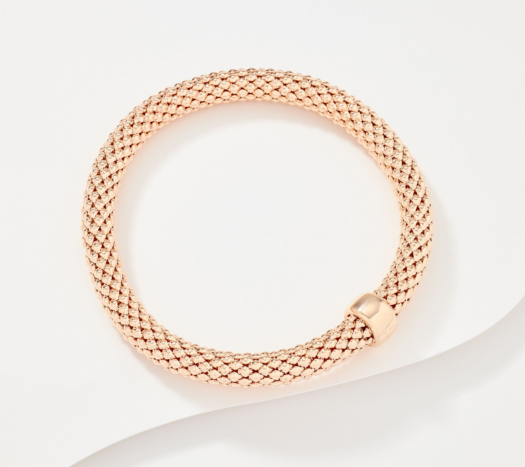 "As Is" David Markstein Premiere Bronze Comfort Stretch Bracelet