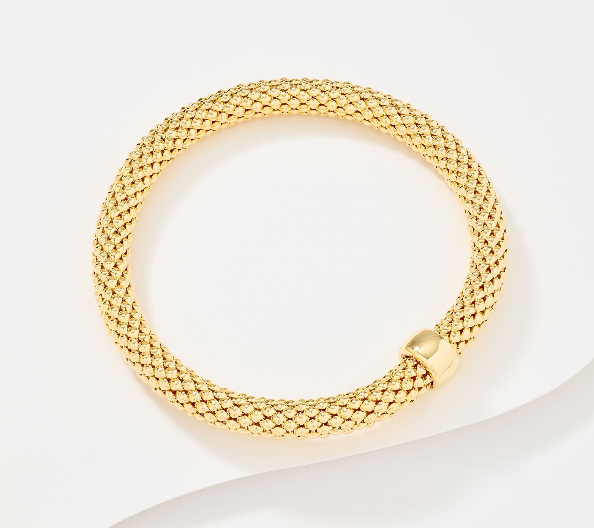 "As Is" David Markstein Premiere Bronze Comfort Stretch Bracelet
