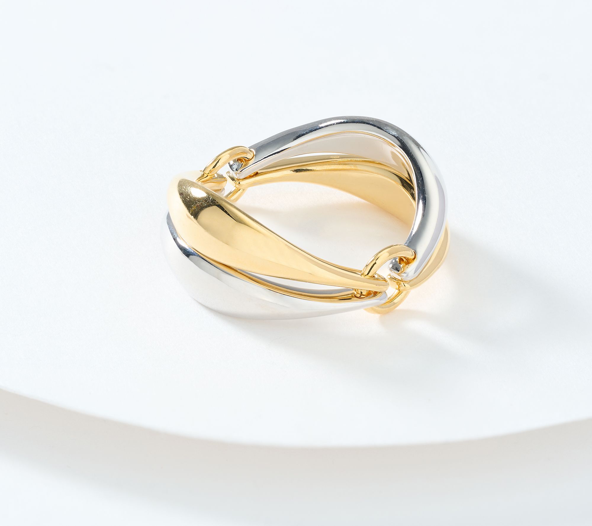 "As Is" David Markstein Innovative Revolving Stack Ring
