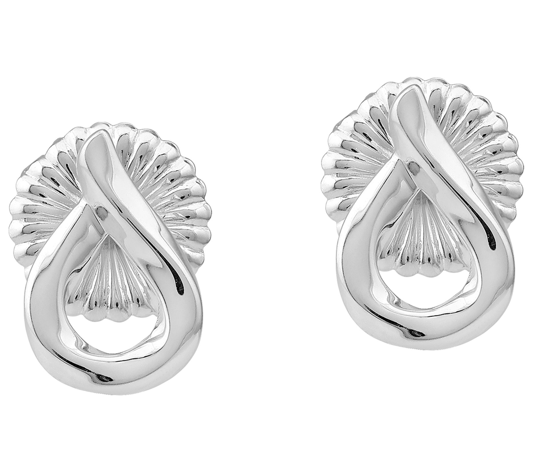 Christian James by Scott Grimes Droplet Earrings, Sterling