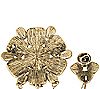 Linea by Louis Dell'Olio Chatelain Tac-Pin Ch ain Brooch, 1 of 1