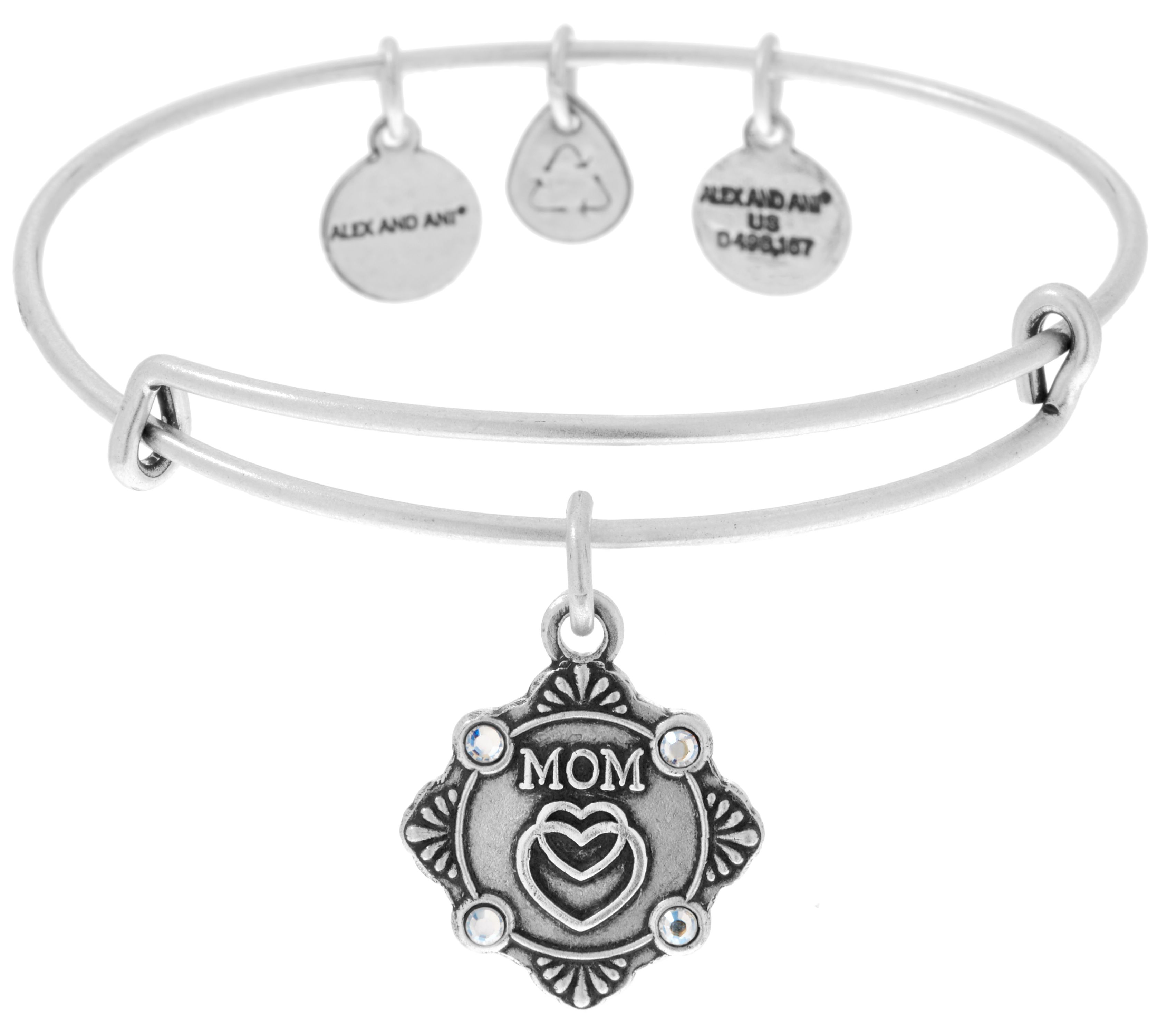 mom charm bracelet alex and ani