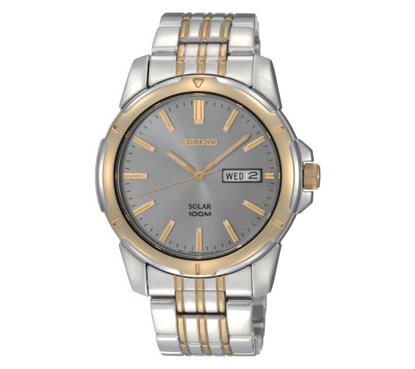 Seiko Men's Two-Tone Stainless Steel Watch