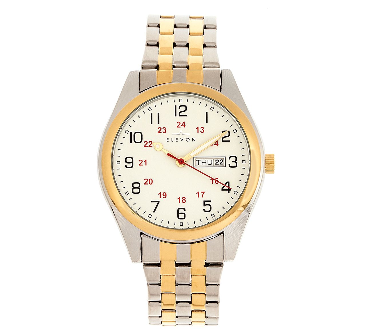 Elevon Men's Gann Two-Tone Bracelet Watch