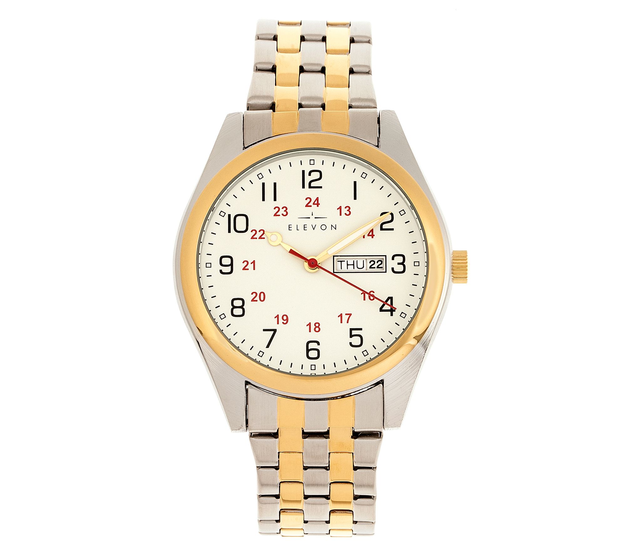 Elevon Men's Gann Two-Tone Bracelet Watch