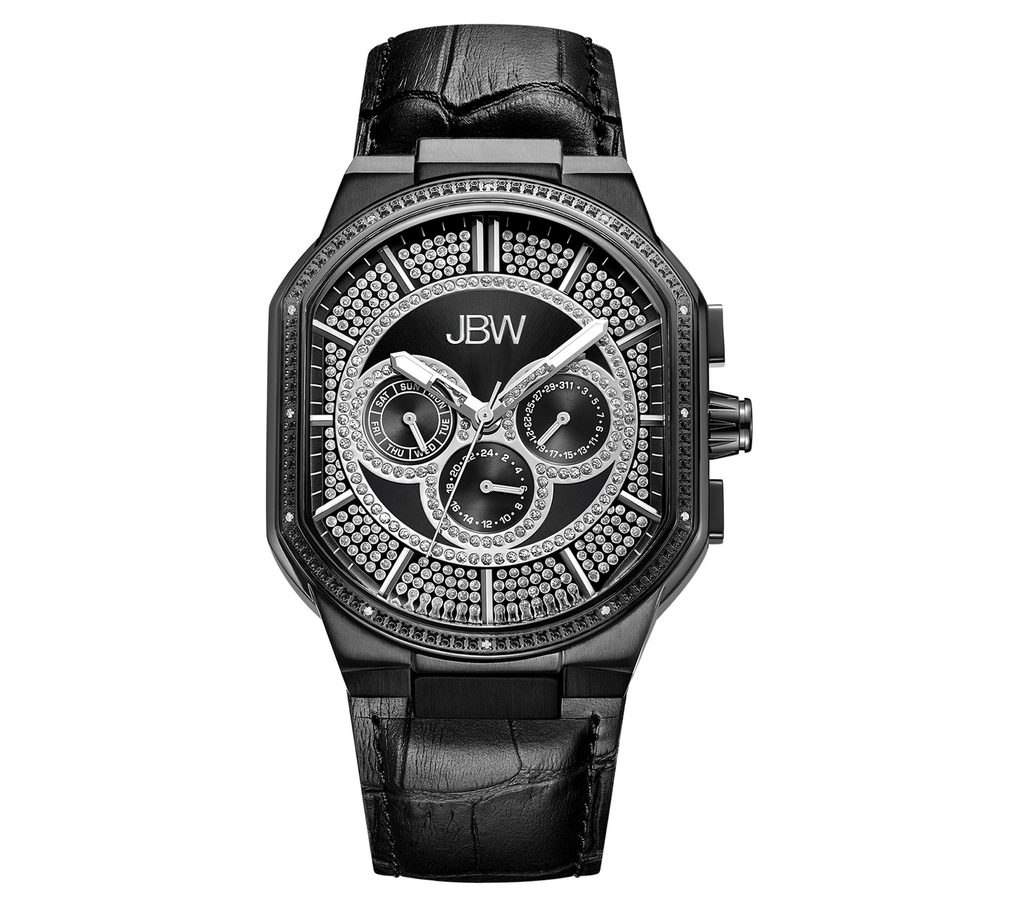 Jbw watches outlet black