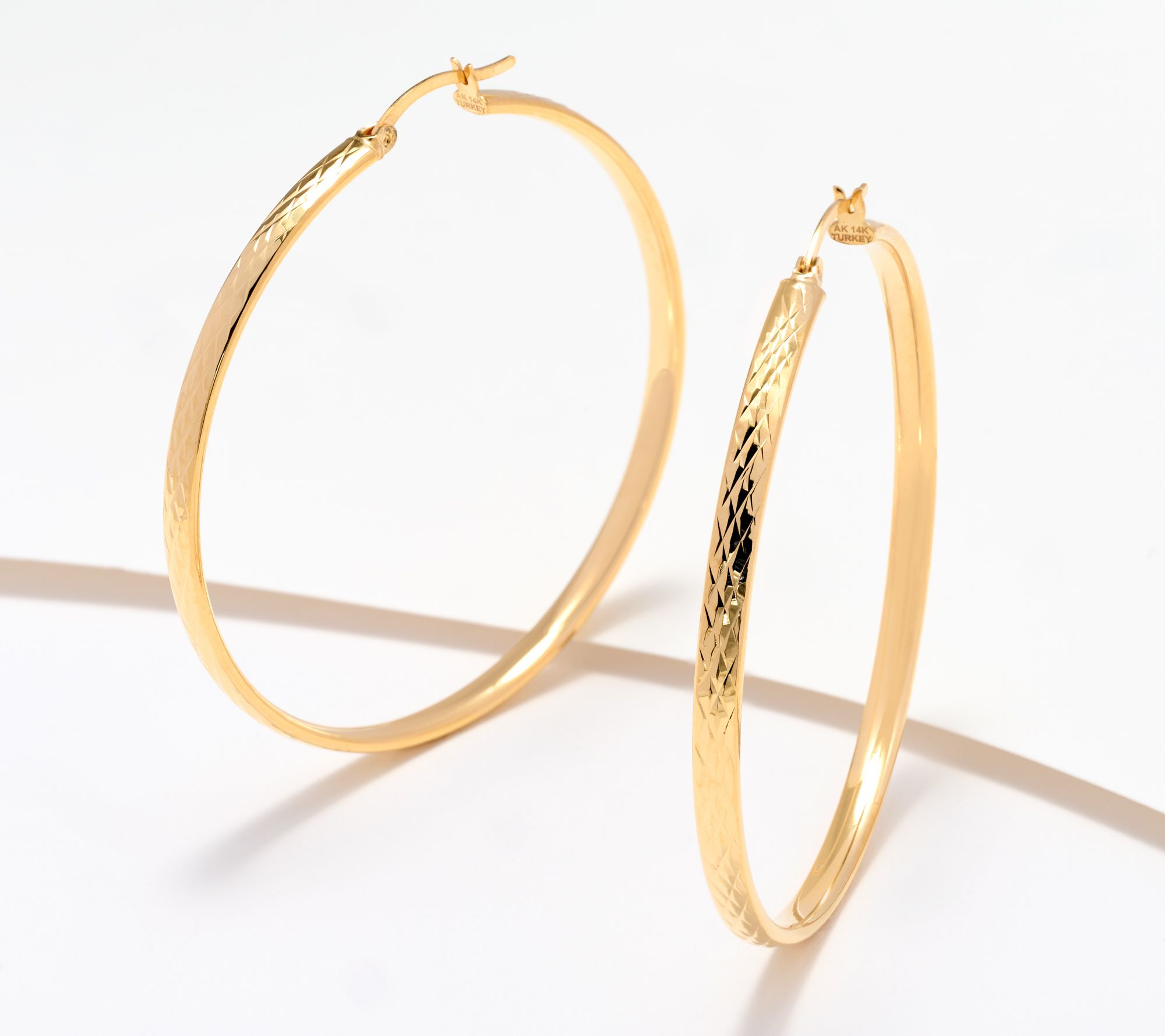 1 inch LV Hoops  Fisher's beauty line