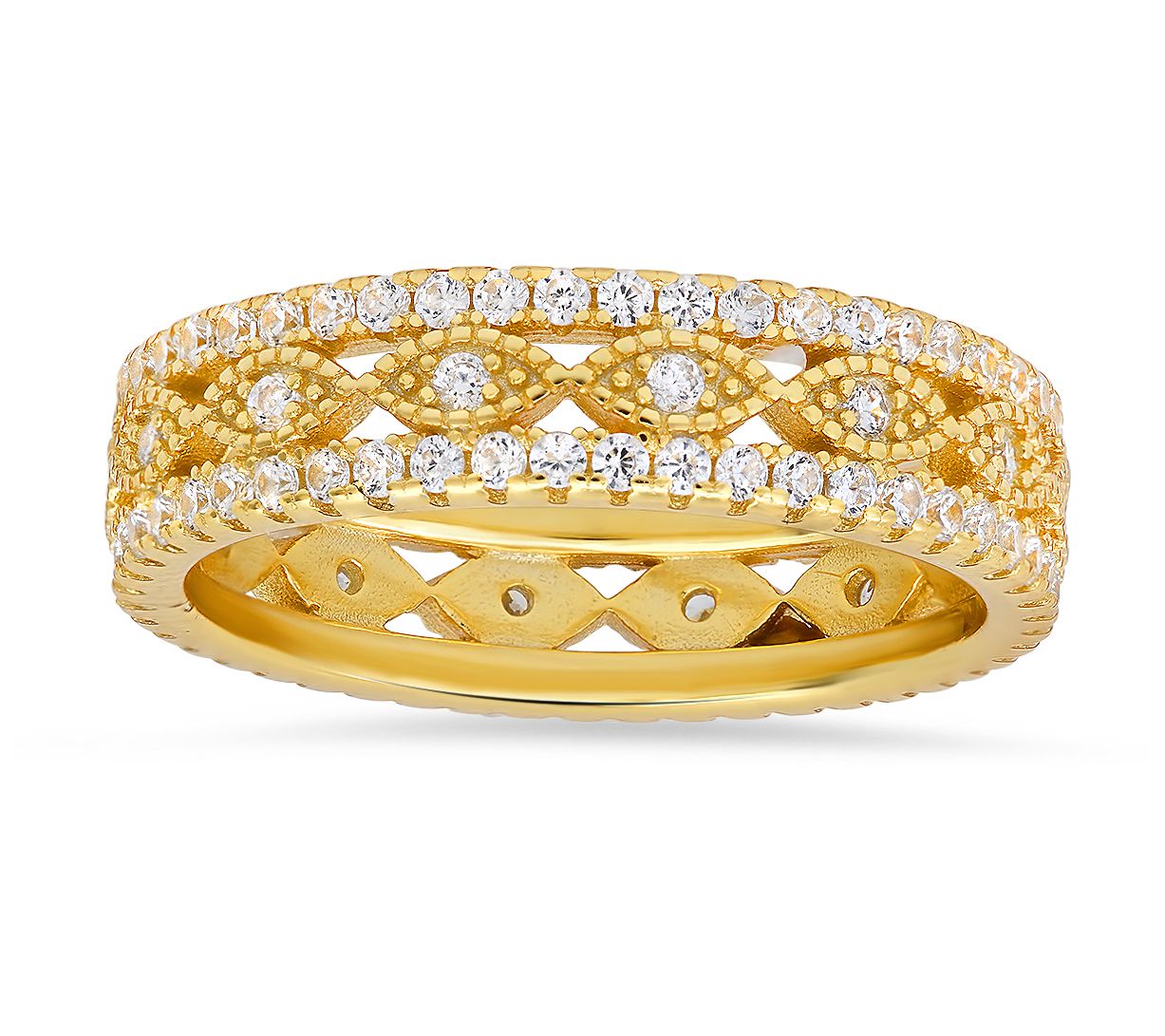 Qvc store eternity rings