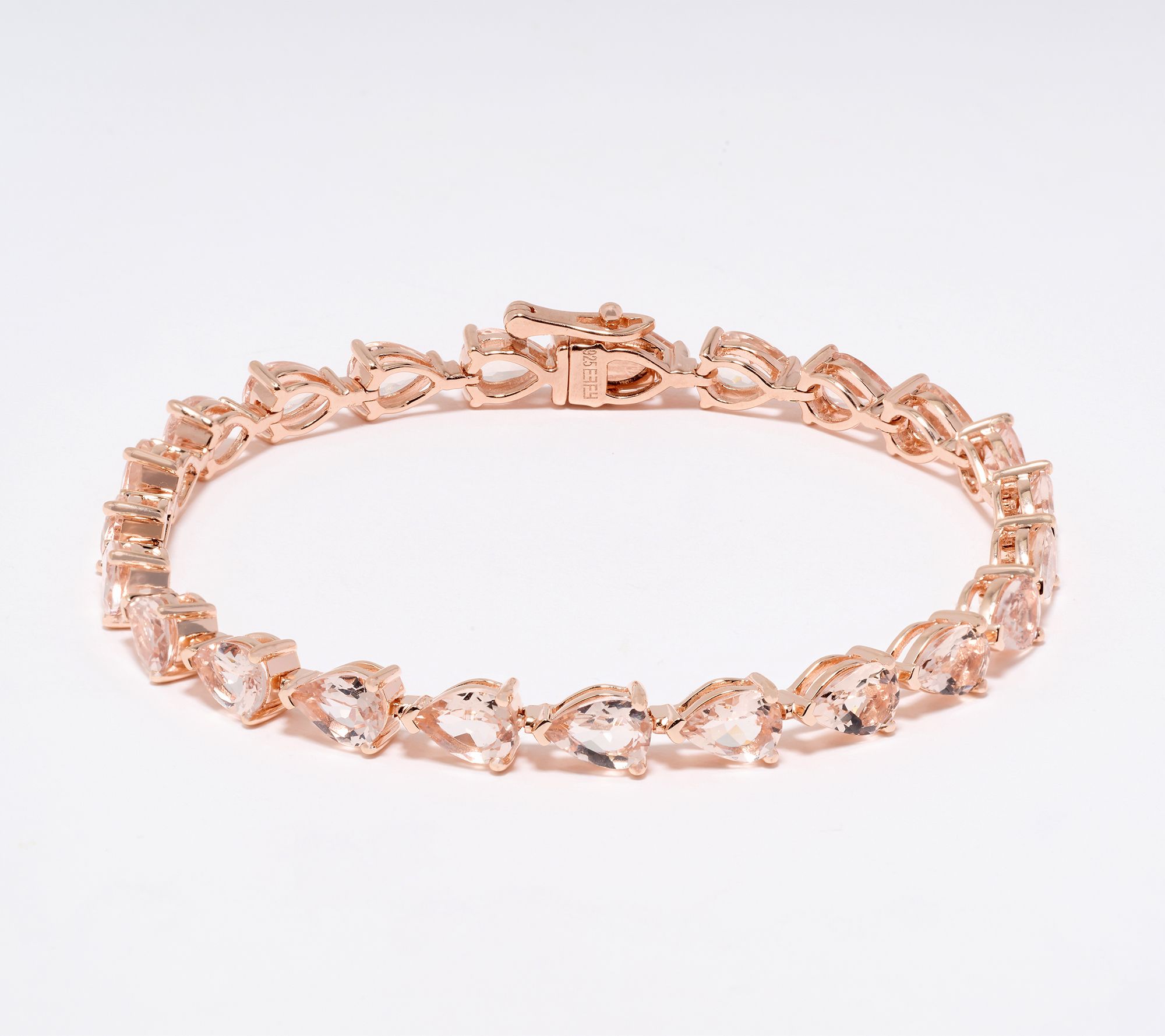 Effy 14K Gold Plated Morganite Bracelet