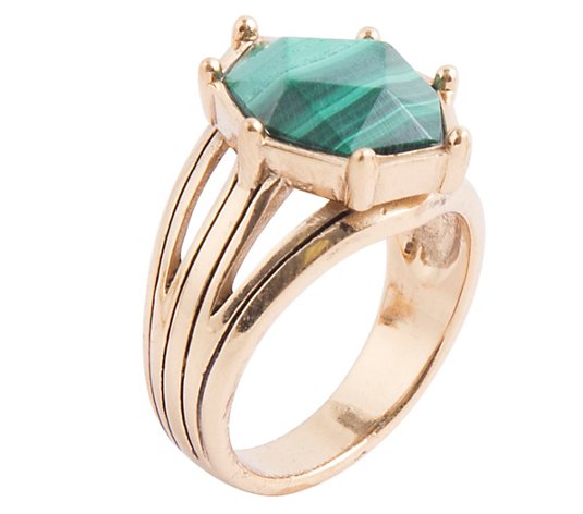 Barse Artisan Crafted Faceted Gemstone Ring