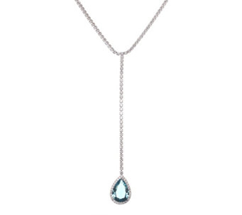Nina Jewelry Teardrop Y Necklace - J393282