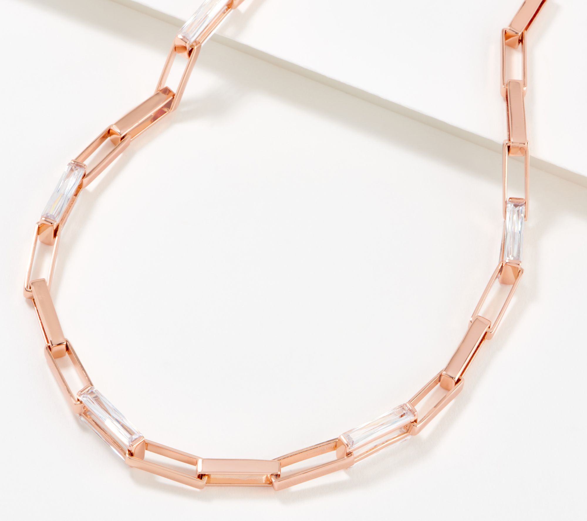 "As Is" Diamonique x Lisa Freede Savannah Choker Necklace