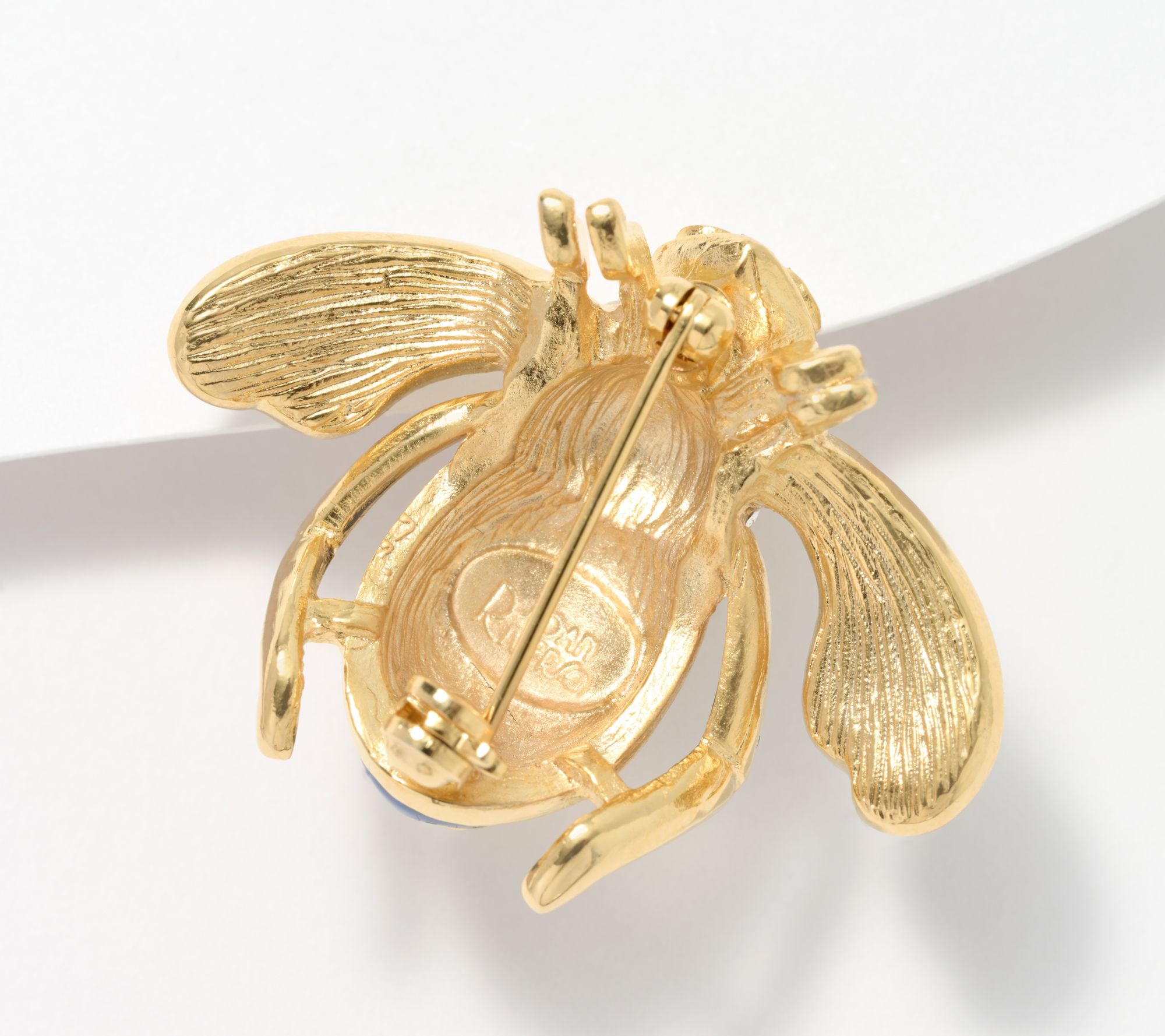 Qvc joan clearance rivers bee pins