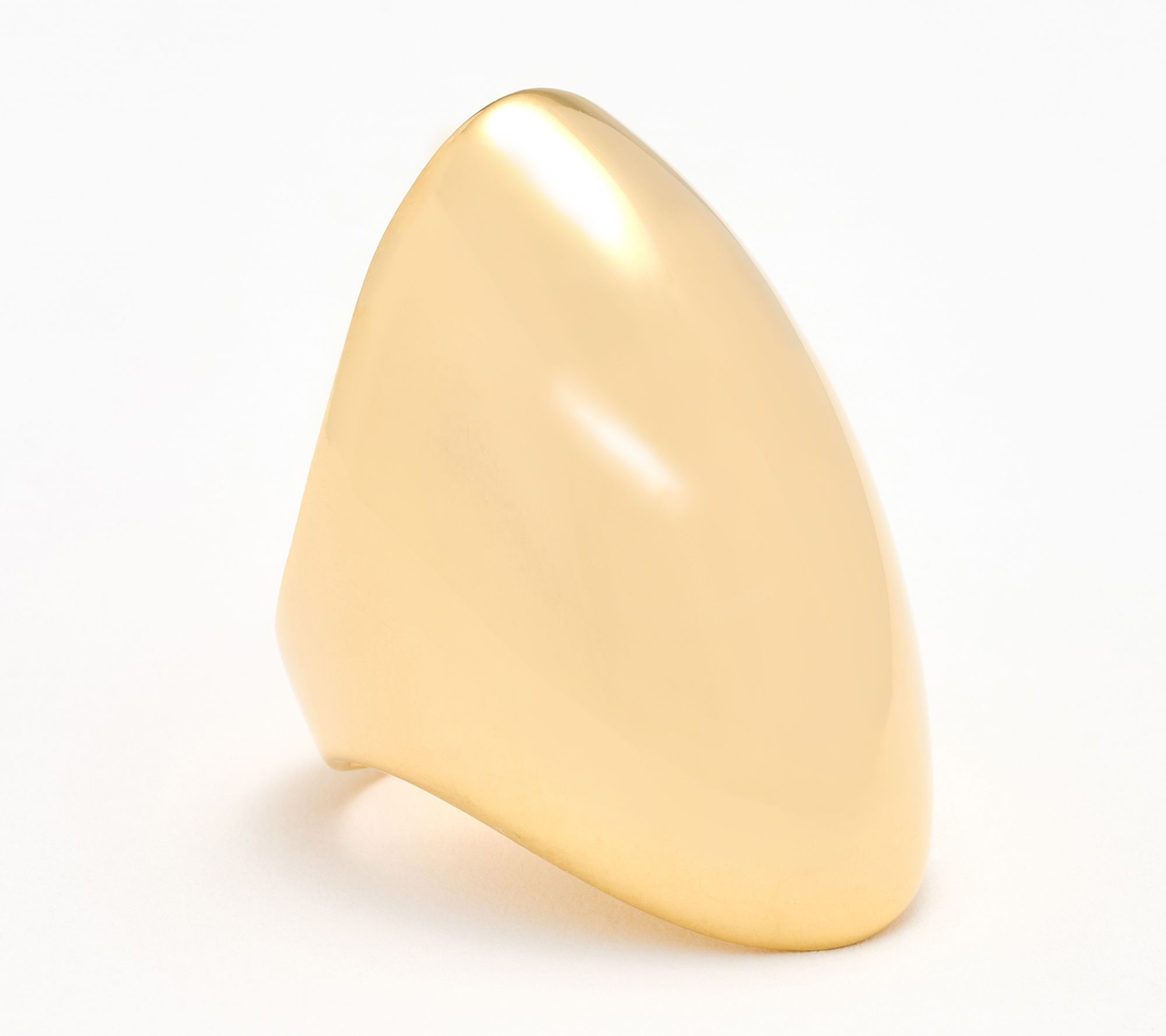  UltraFine 950 Silver Bold Statement Ring